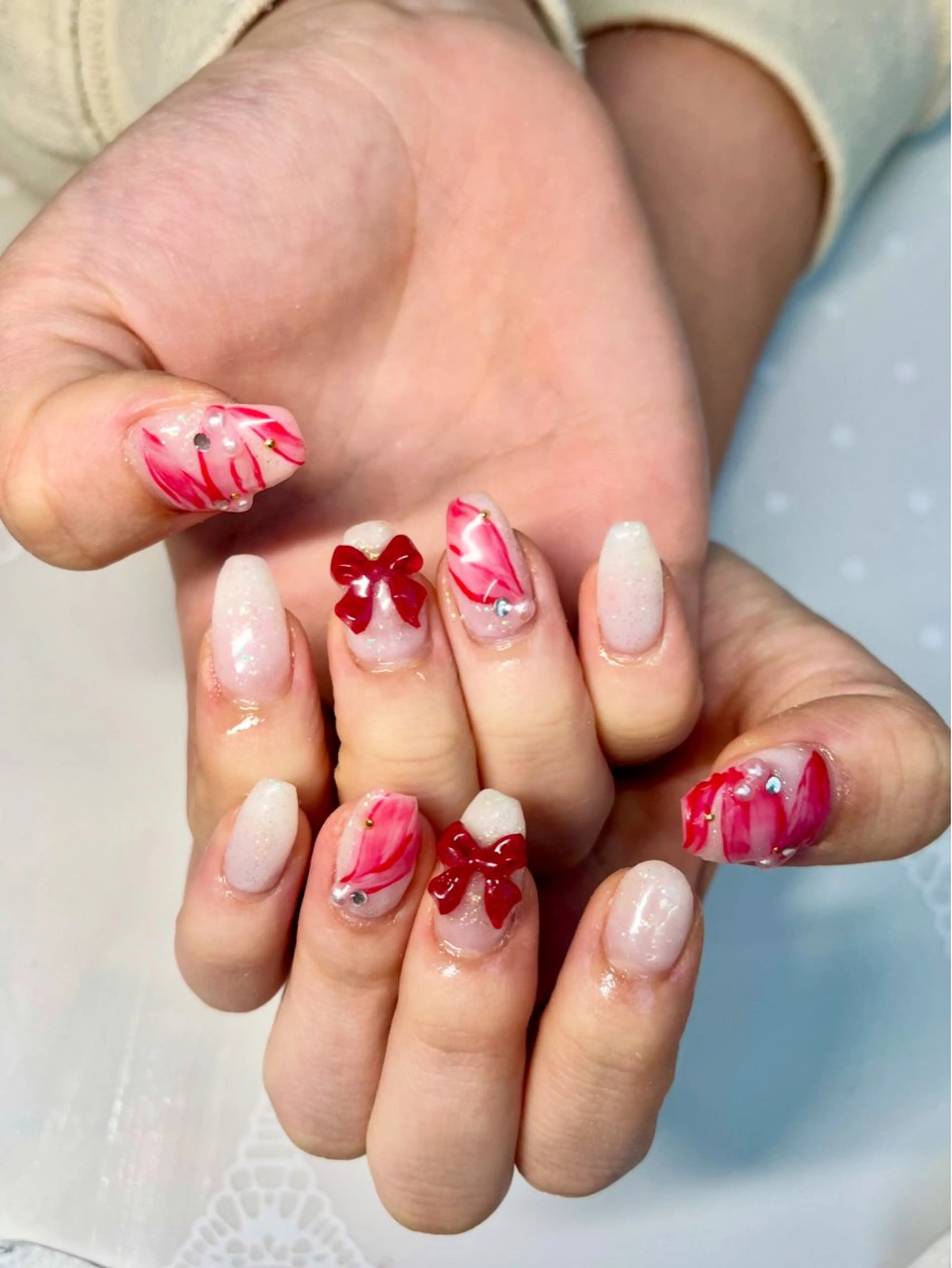 ネイル 新宿ネイルサロン ジェミディローサ所属・新宿ネイルサロン ジェミディローサのネイルデザイン