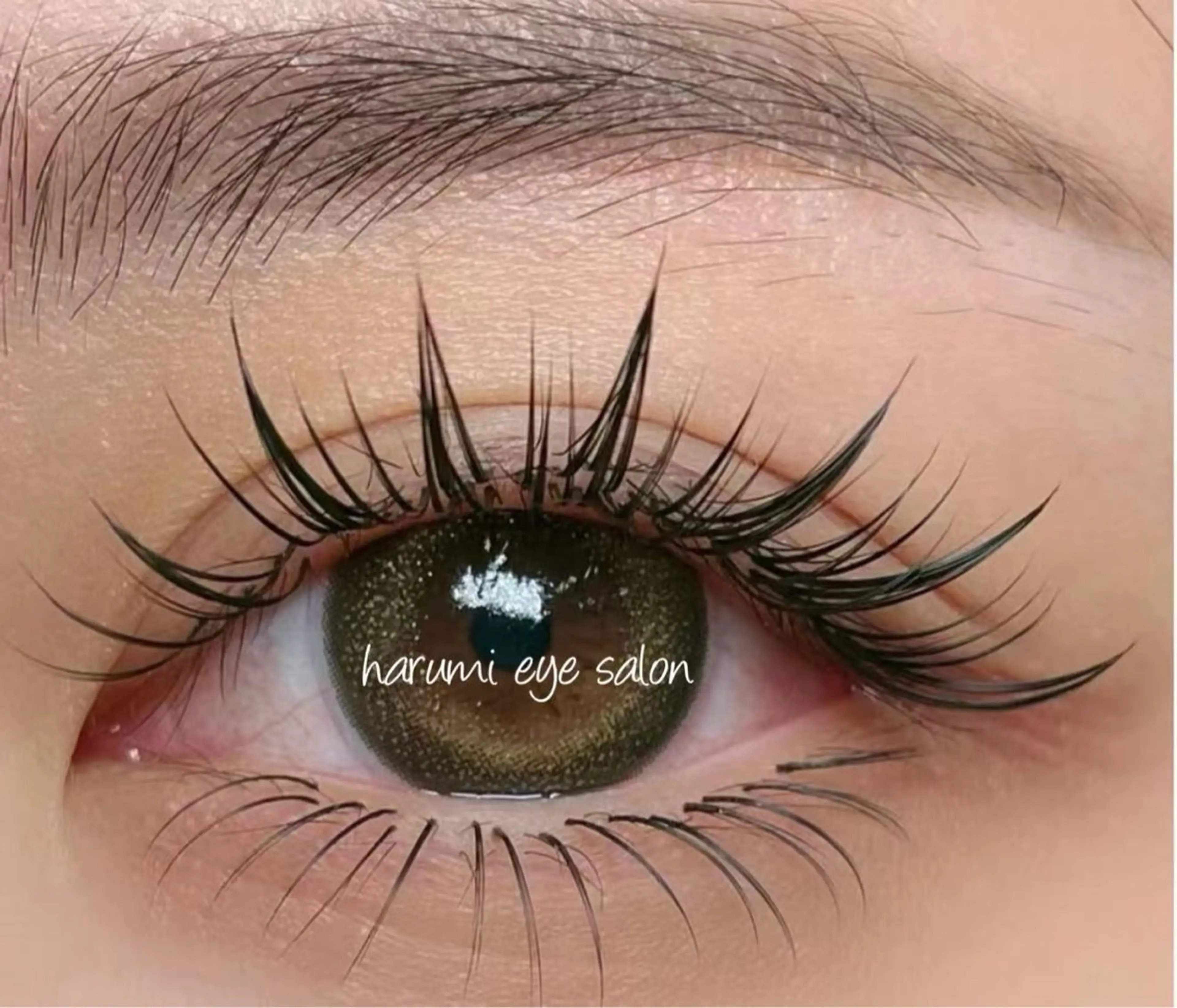 マツエク・マツパ マツエク harumi eyesalonのマツエク・マツパデザイン