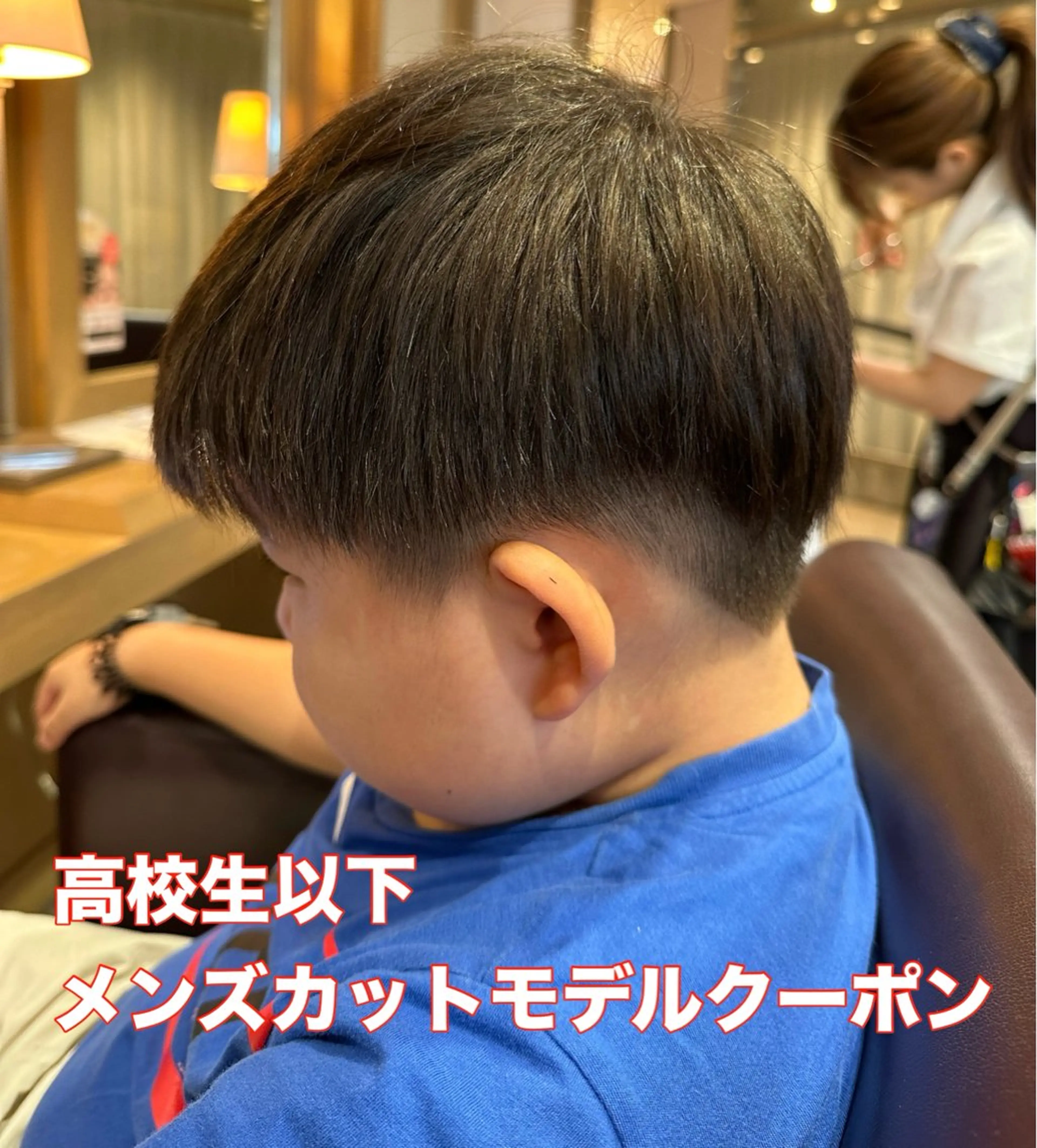 ショート 韓国風ﾊﾟｰﾏ❁﻿ fu-ka❁艶ｶﾗｰのヘアスタイル