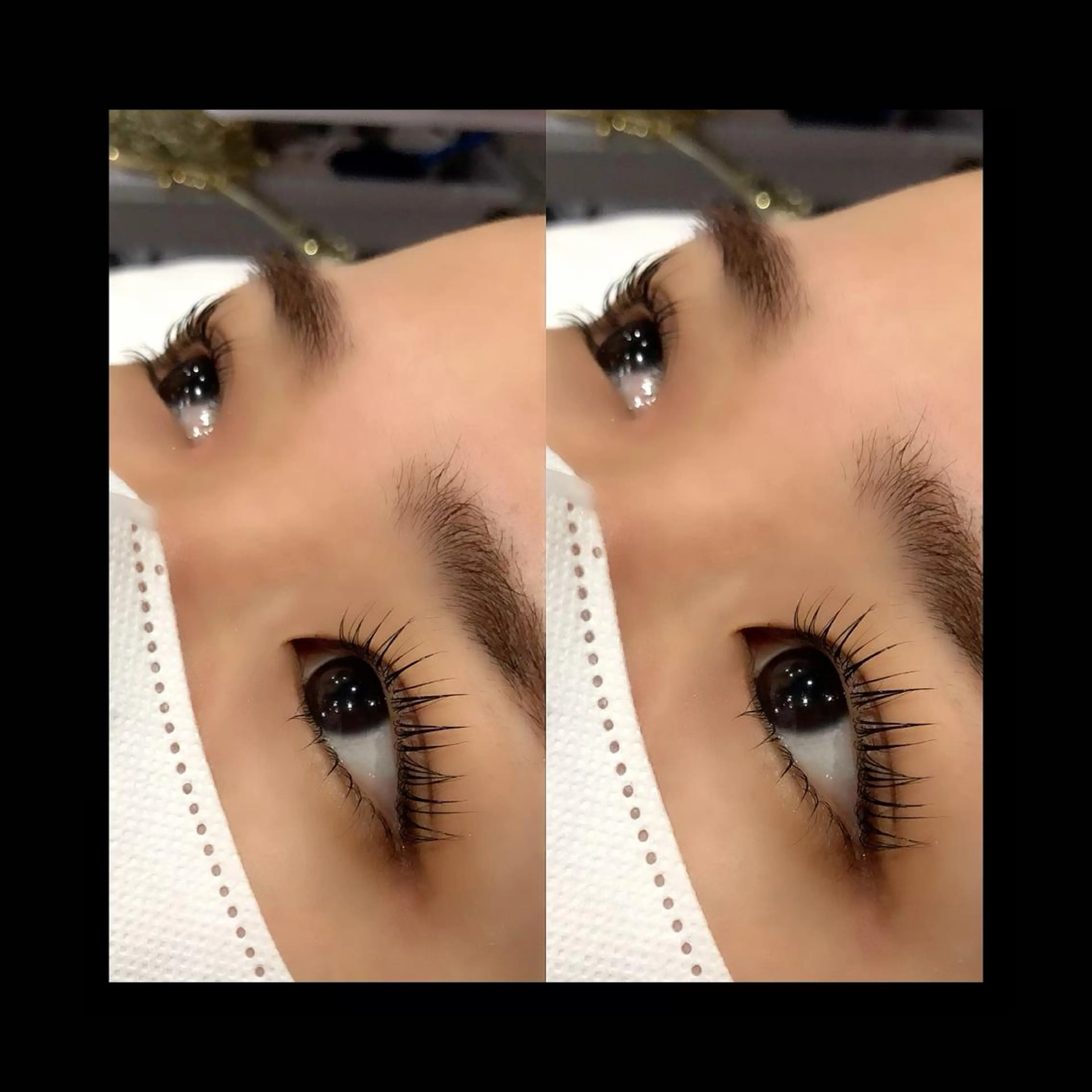 パリジェンヌラッシュリフトor似合わせまつ毛パーマ🌹3ステップトリートメントとコーティング付き✨【上のみ】の写真