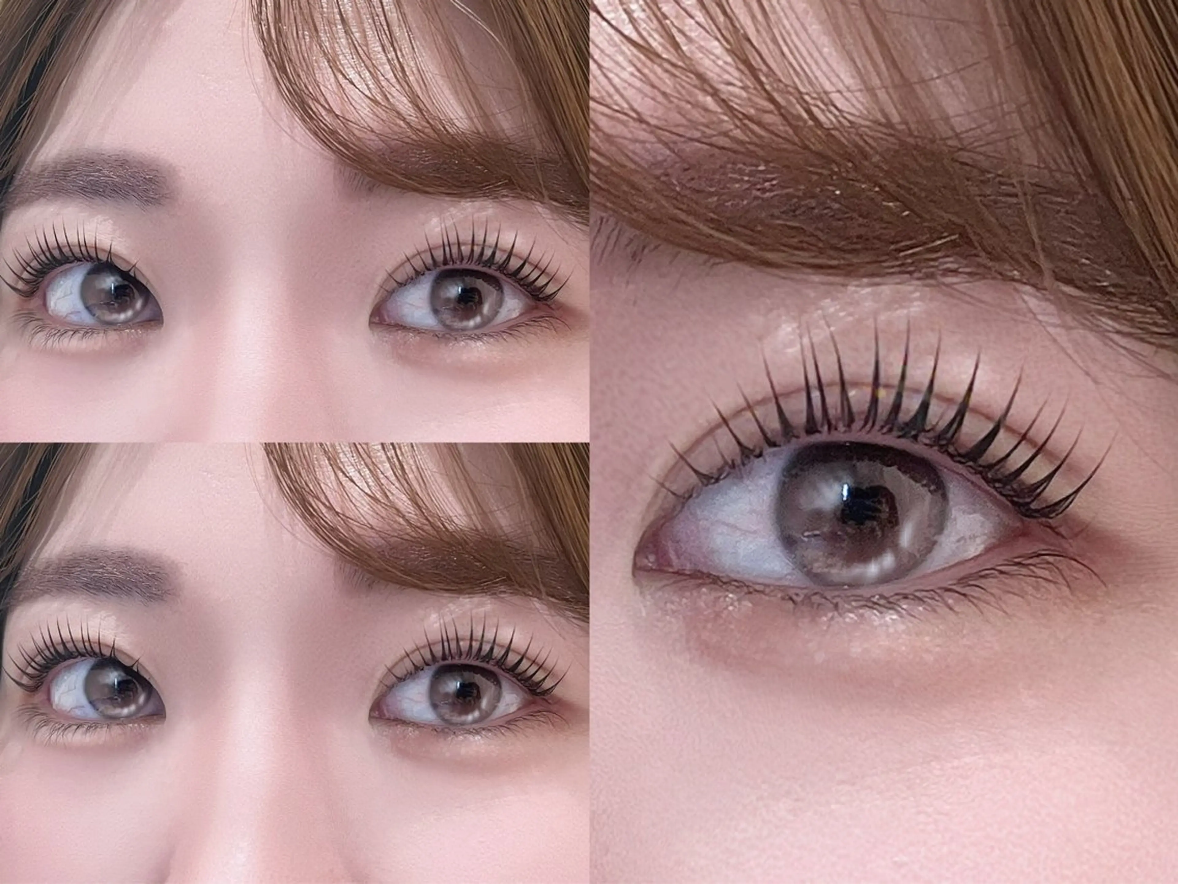 マツエク・マツパ パリジェンヌラッシュリフト SalonEF 名駅店所属・SalonEF 芽生/MEIのマツエク・マツパデザイン