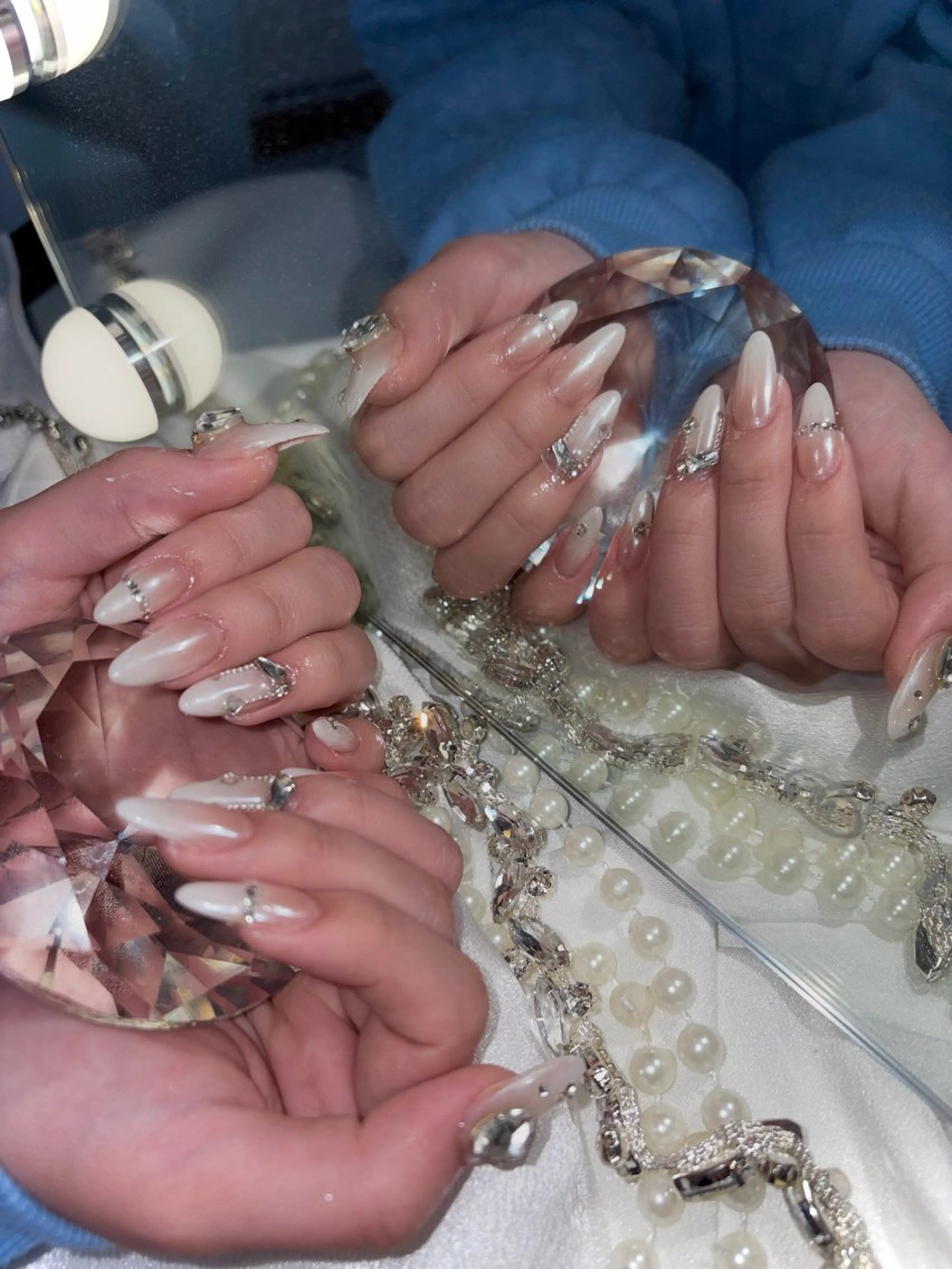 ネイル ハンドネイル nail salon Emu所属・【Emu】 MOMOKAのネイルデザイン