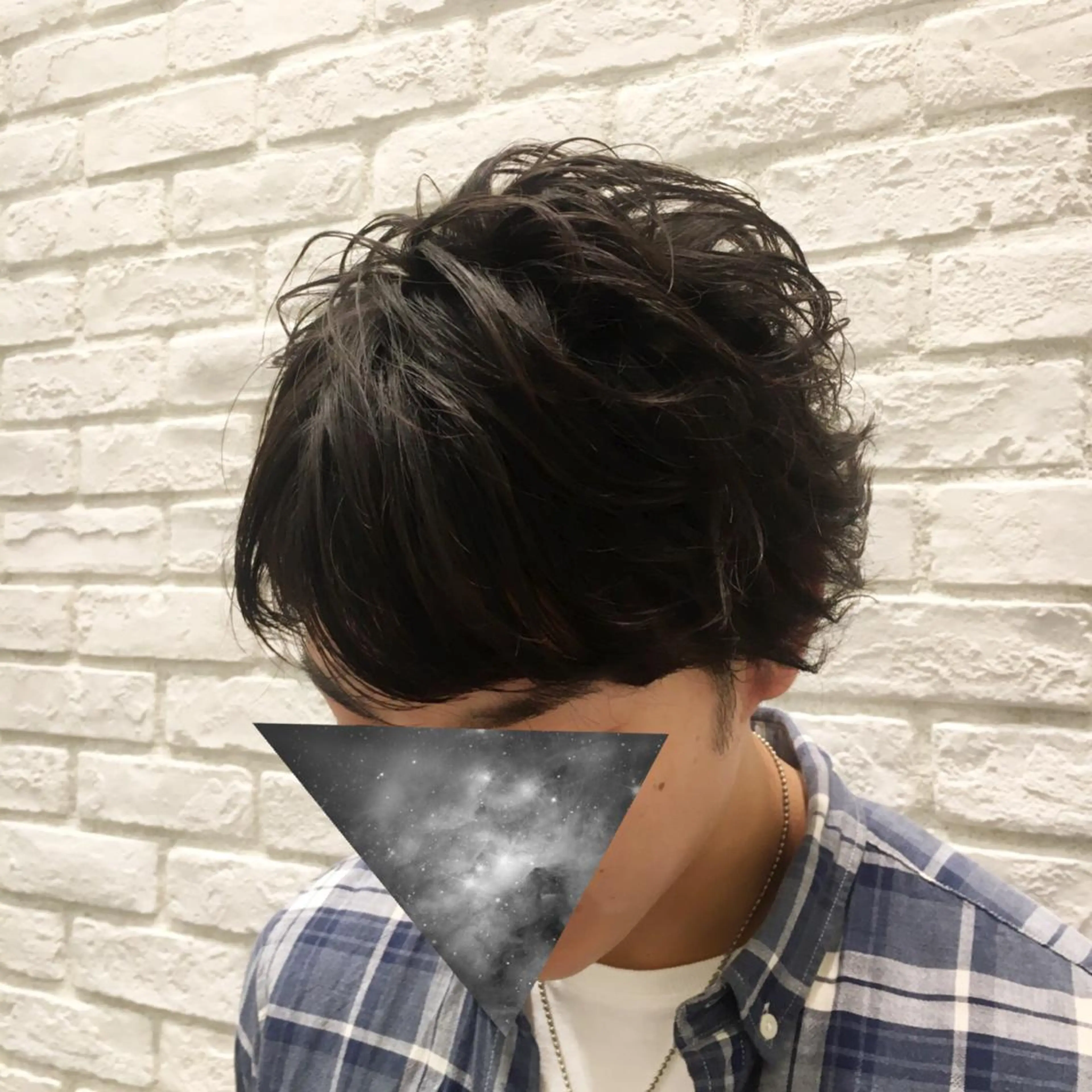 ショート パーマ メンズ ミドウチ アヤカのヘアスタイル