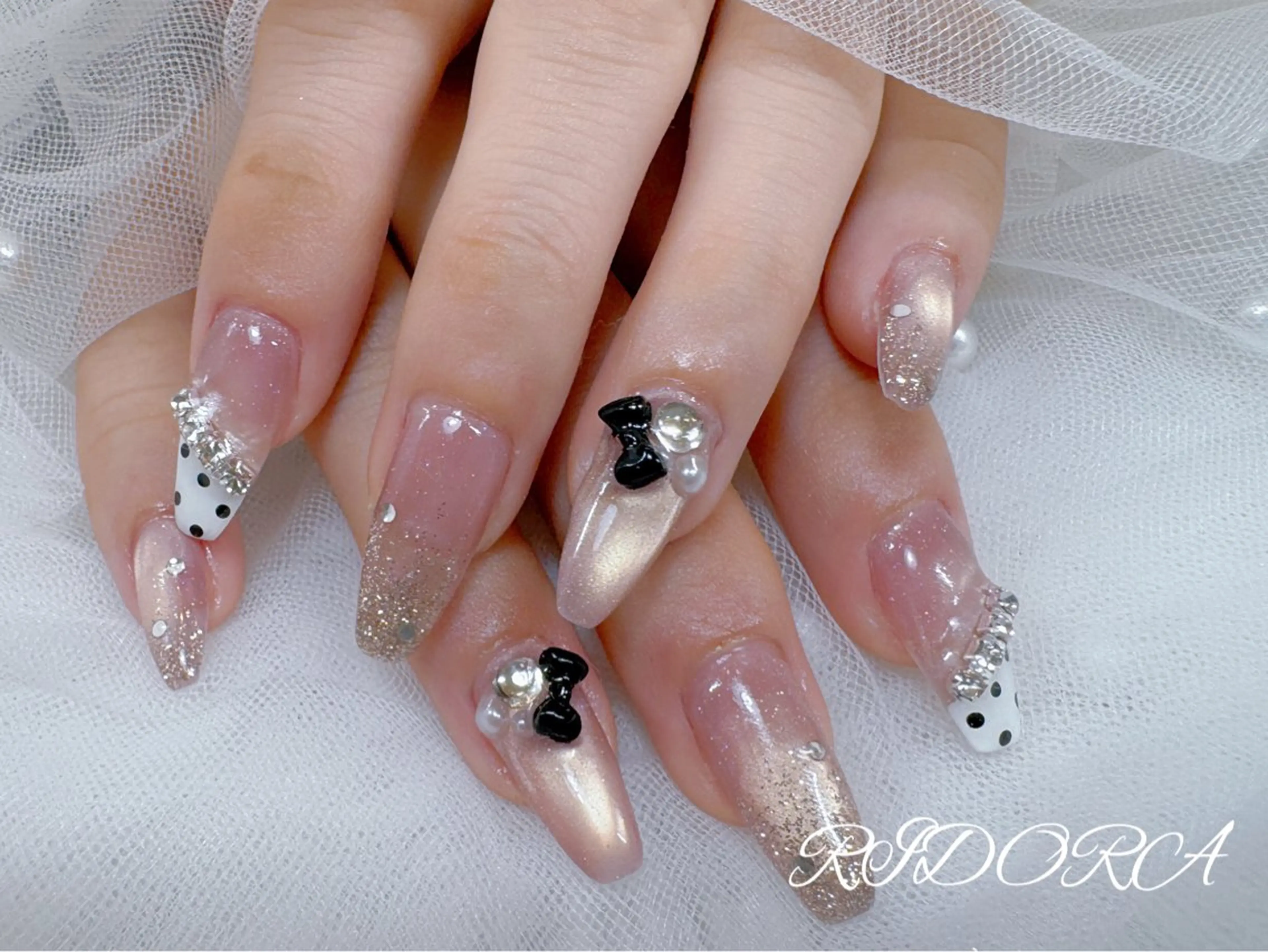 ネイル ハンドネイル RIDORA nailのネイルデザイン