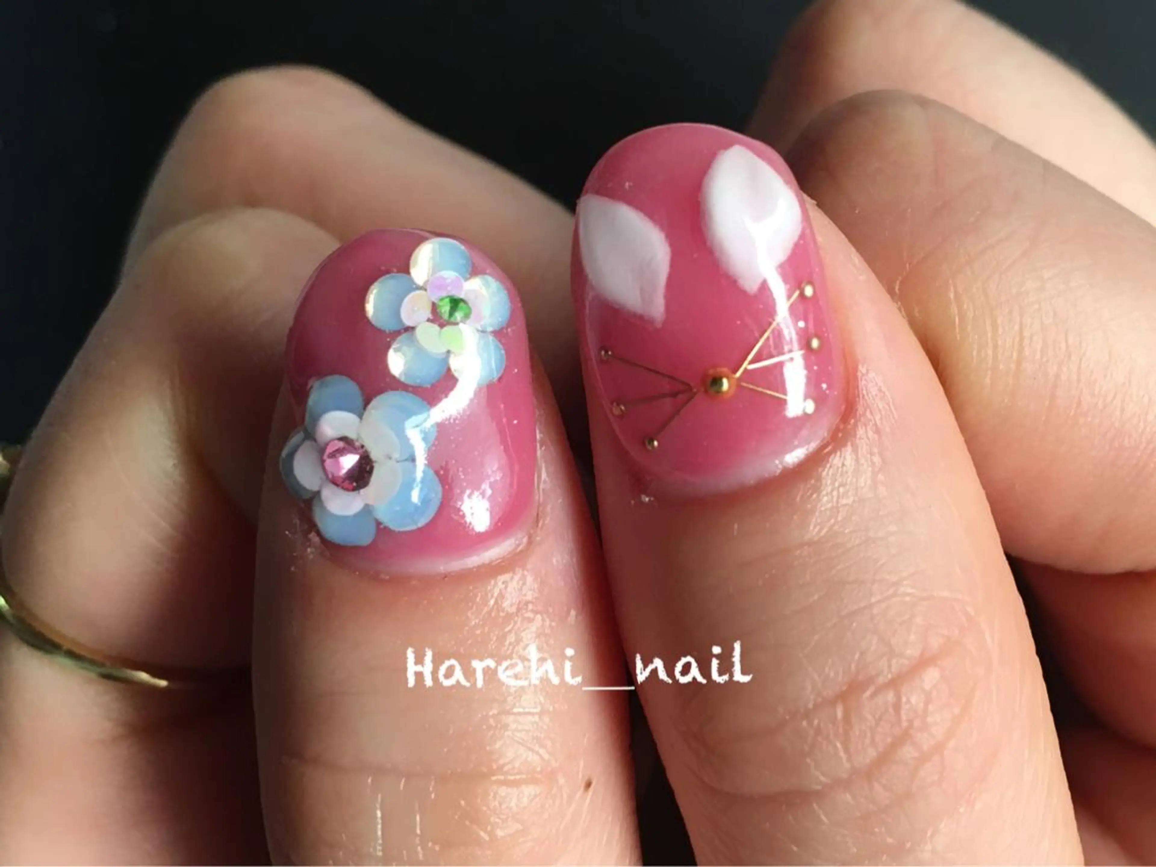 ネイル ハンドネイル Harehi_ nailのネイルデザイン
