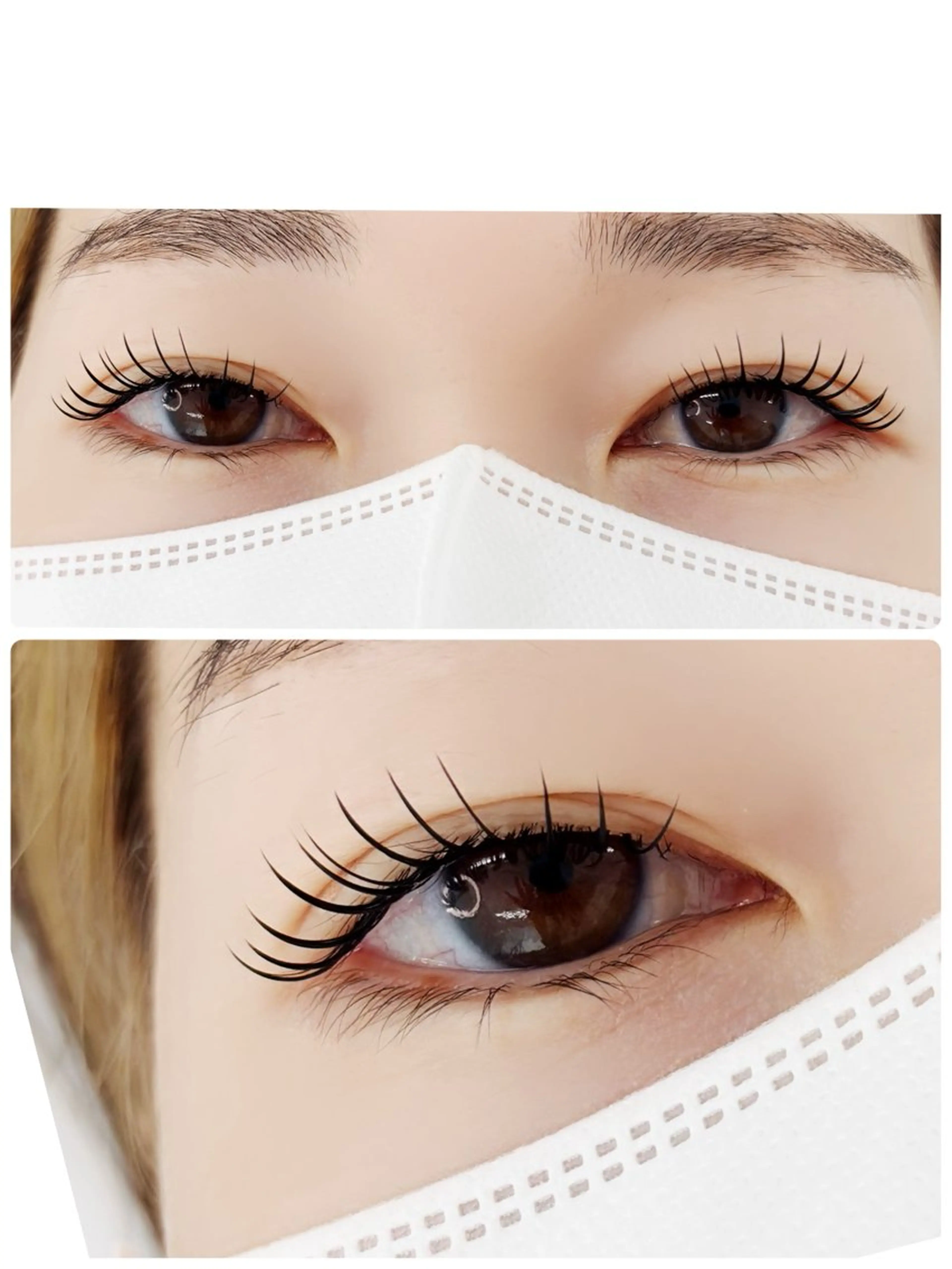 マツエク・マツパ 原田 美波のマツエク・マツパデザイン