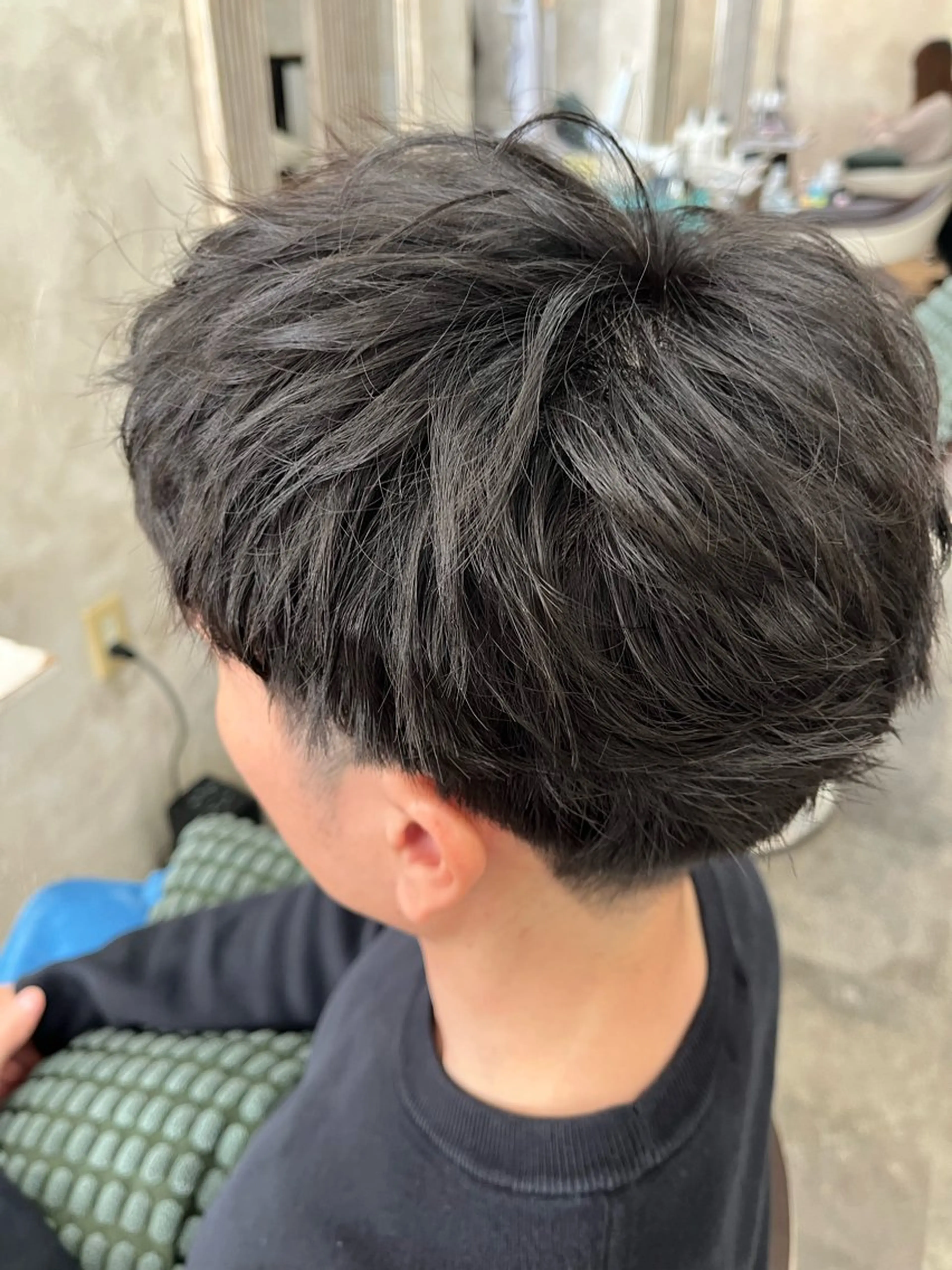 メンズ Atelier 大内のヘアスタイル