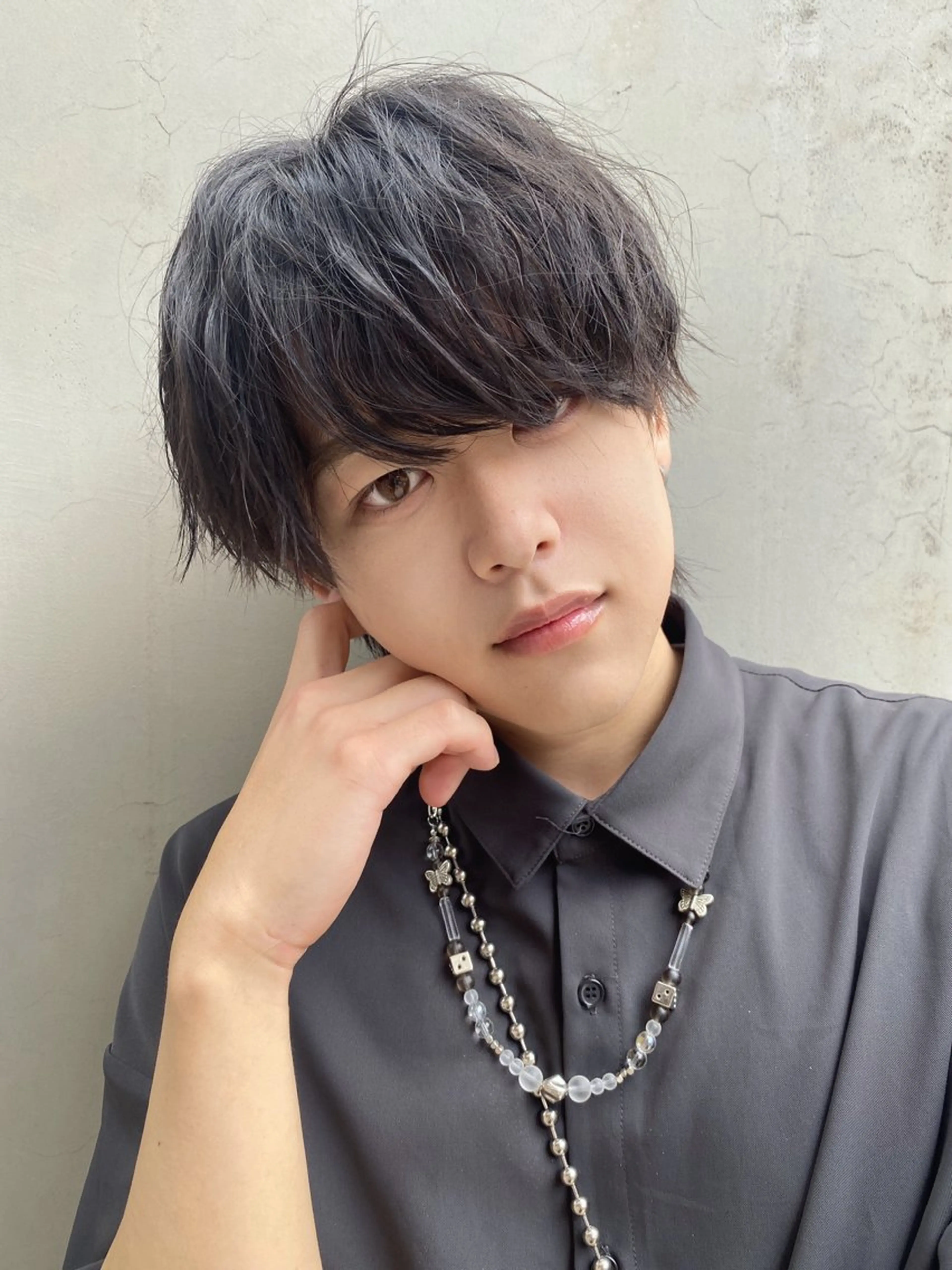 ショート カラー パーマ ヘアアレンジ メンズ メンズ特化酒井翔太 /メンズカット/名駅のヘアスタイル