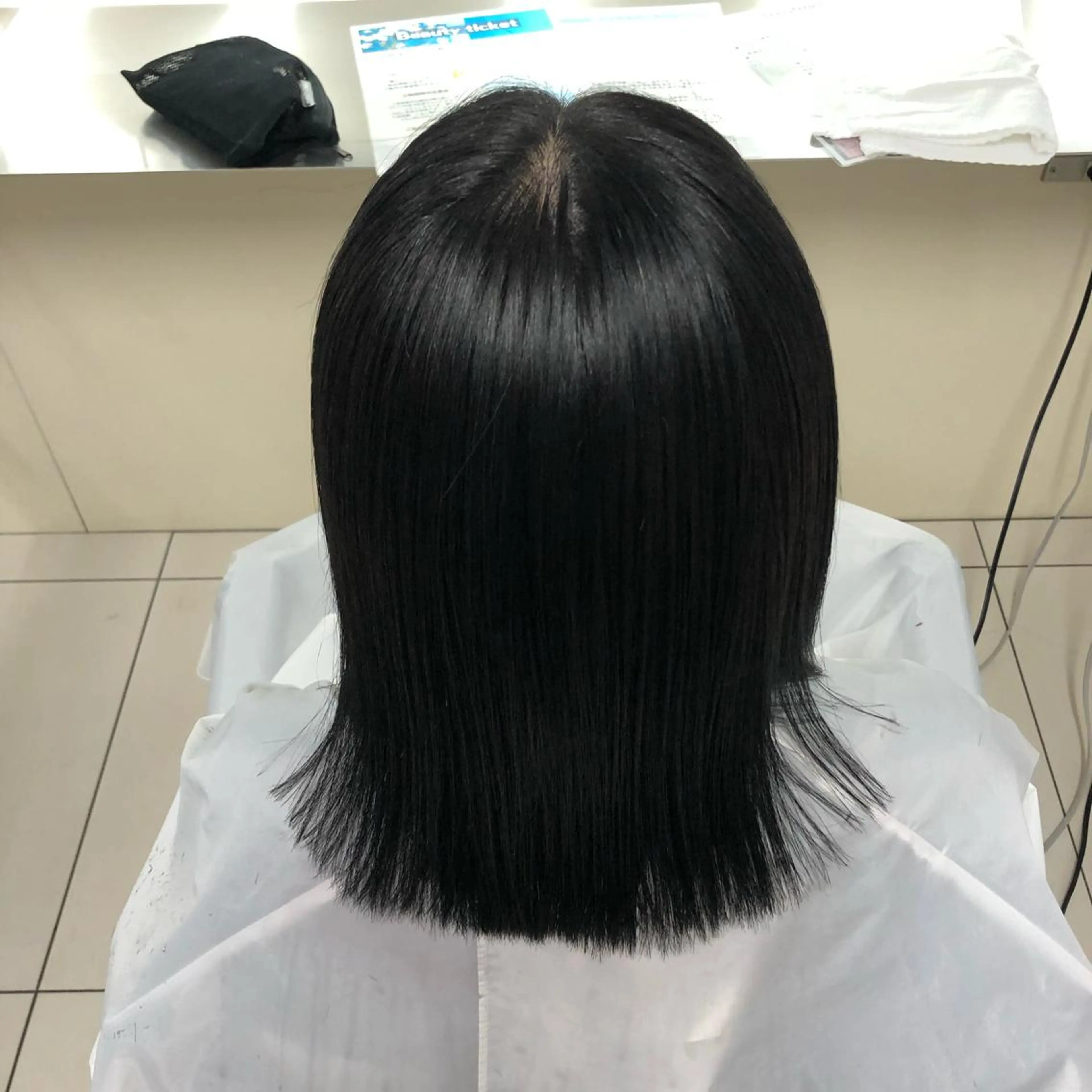 ミディアム カラー 髪質改善・白髪ぼかし /お悩み対応カラーのヘアスタイル