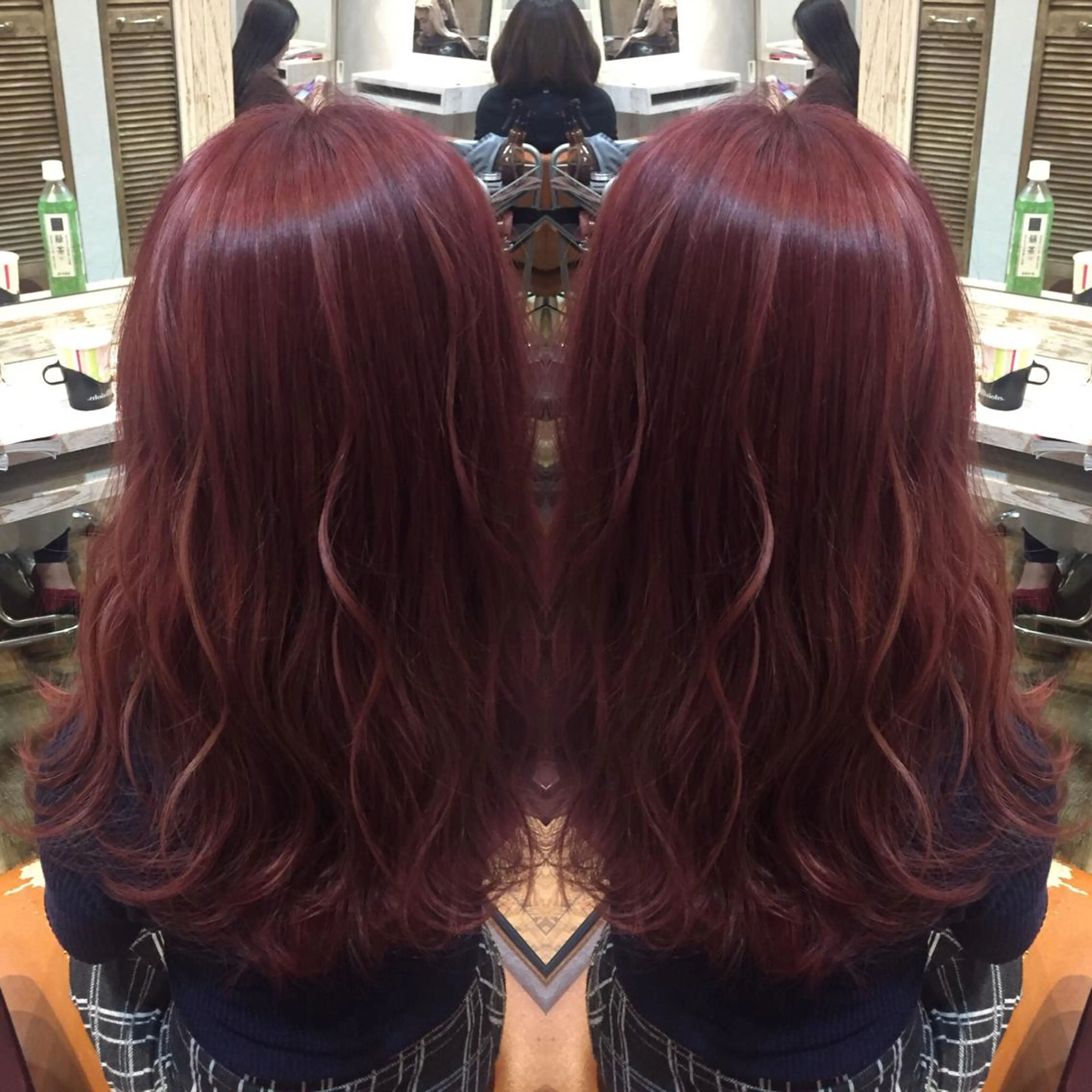 セミロング カラー パーマ ヘアアレンジ メンズ キッズ ネイル マツエク・マツパ ダブルカラー 新宿/髪質改善/ 美髪矯正✨浅江通友のヘアスタイル