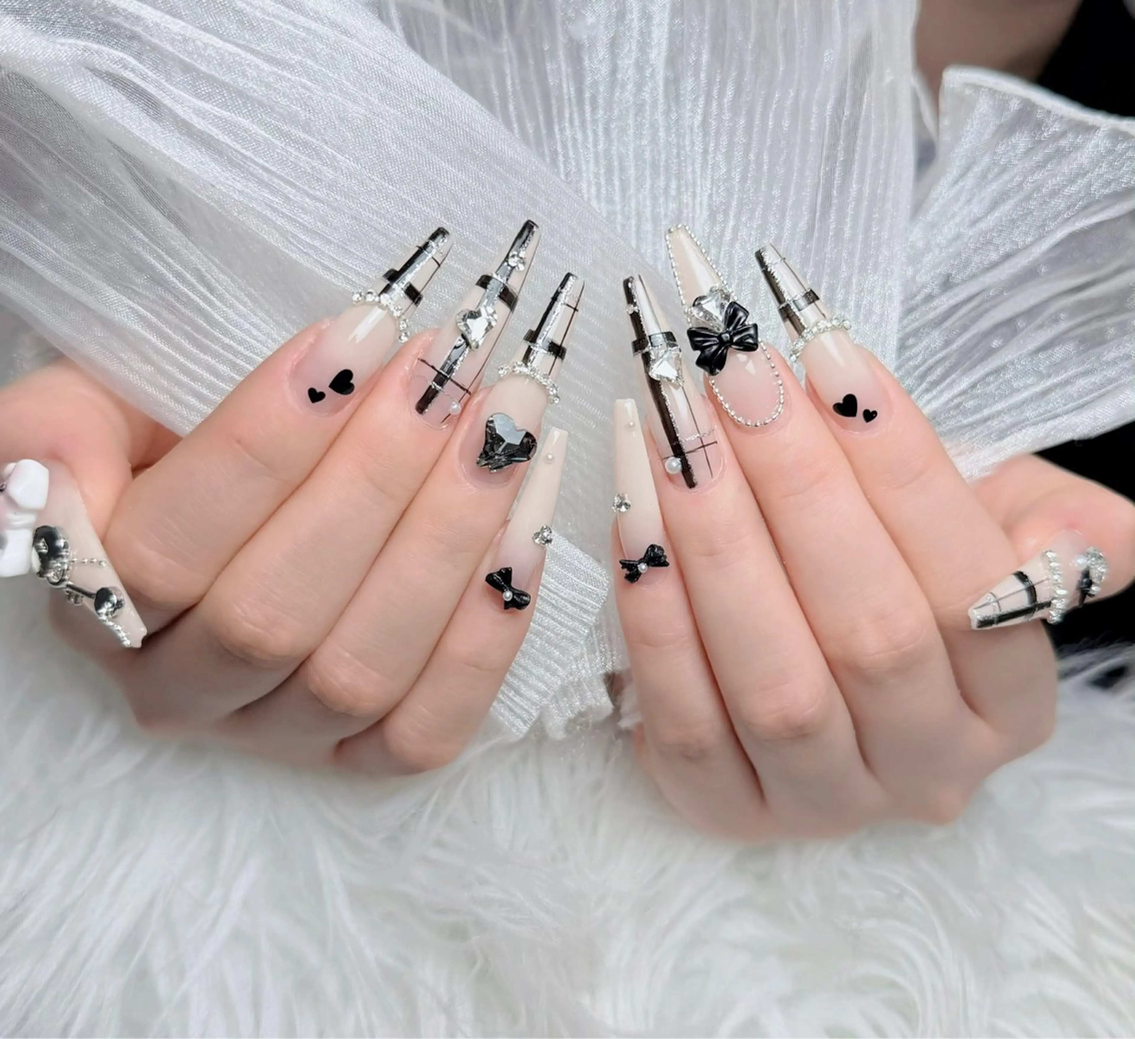 ネイル アートネイル 韓国ネイル 持ち込み ワンホンネイル Lenie Shinokuboのネイルデザイン