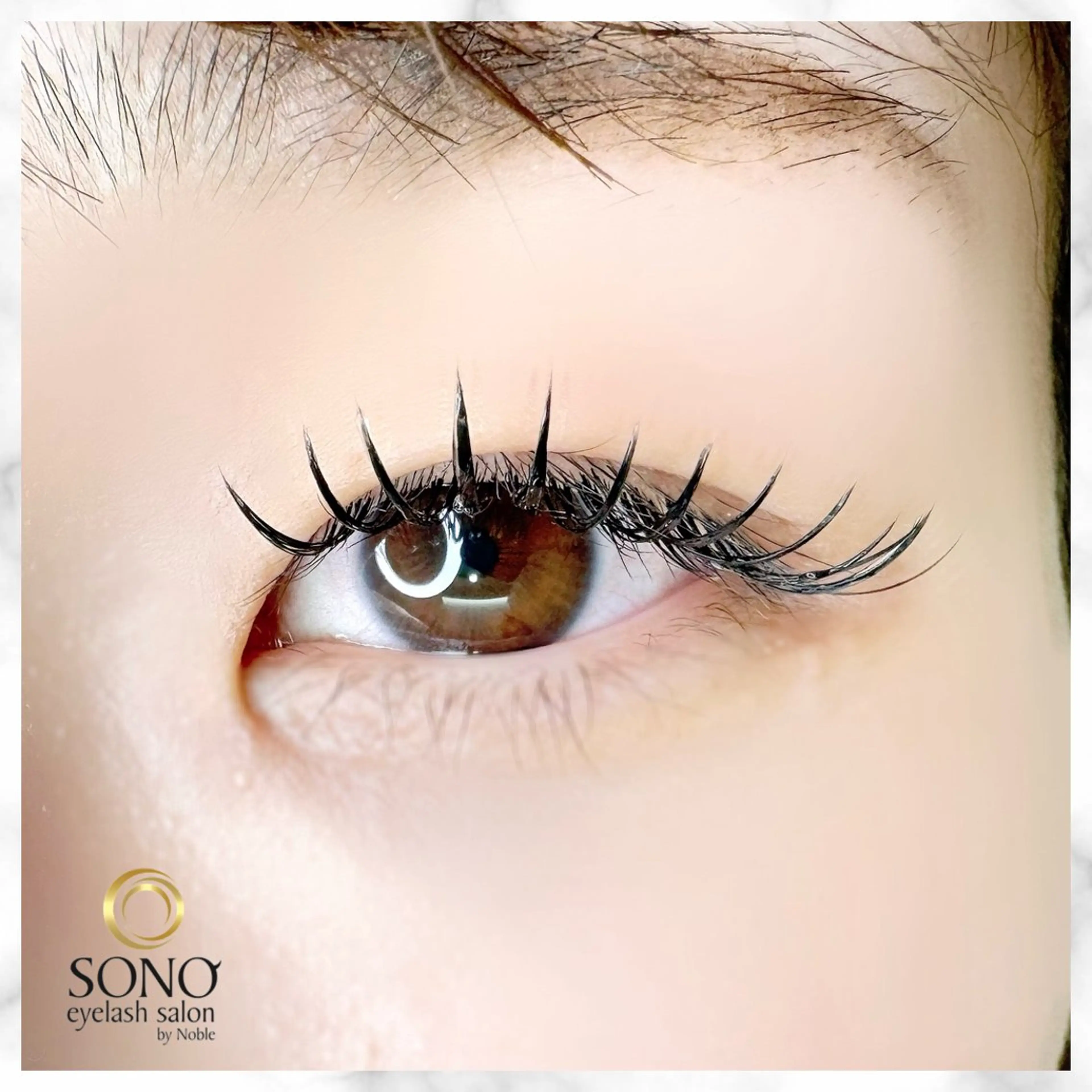 マツエク・マツパ eyelash SONOのマツエク・マツパデザイン