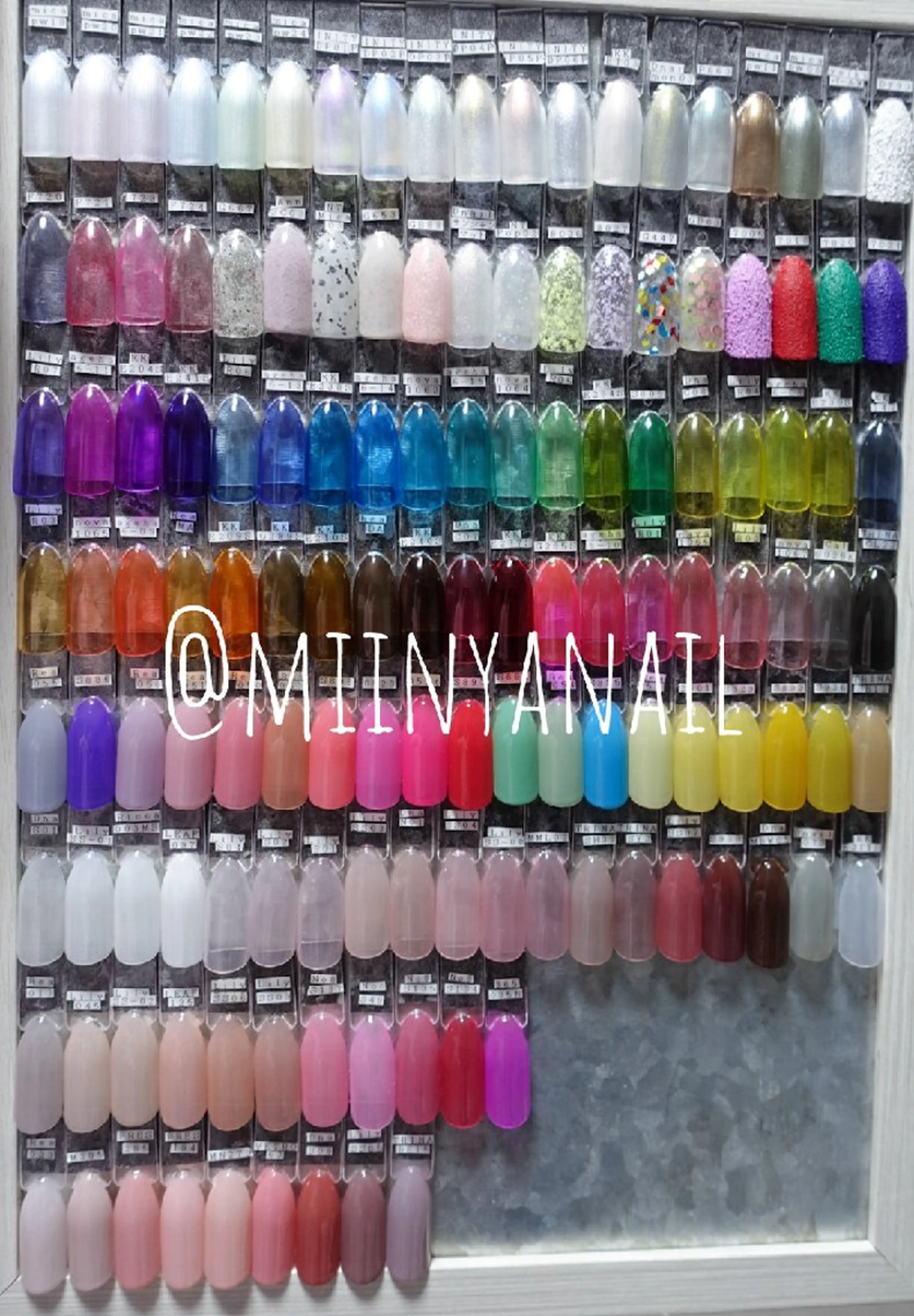 ネイル ワンカラーネイル miinyanail ミーニャネイルのネイルデザイン