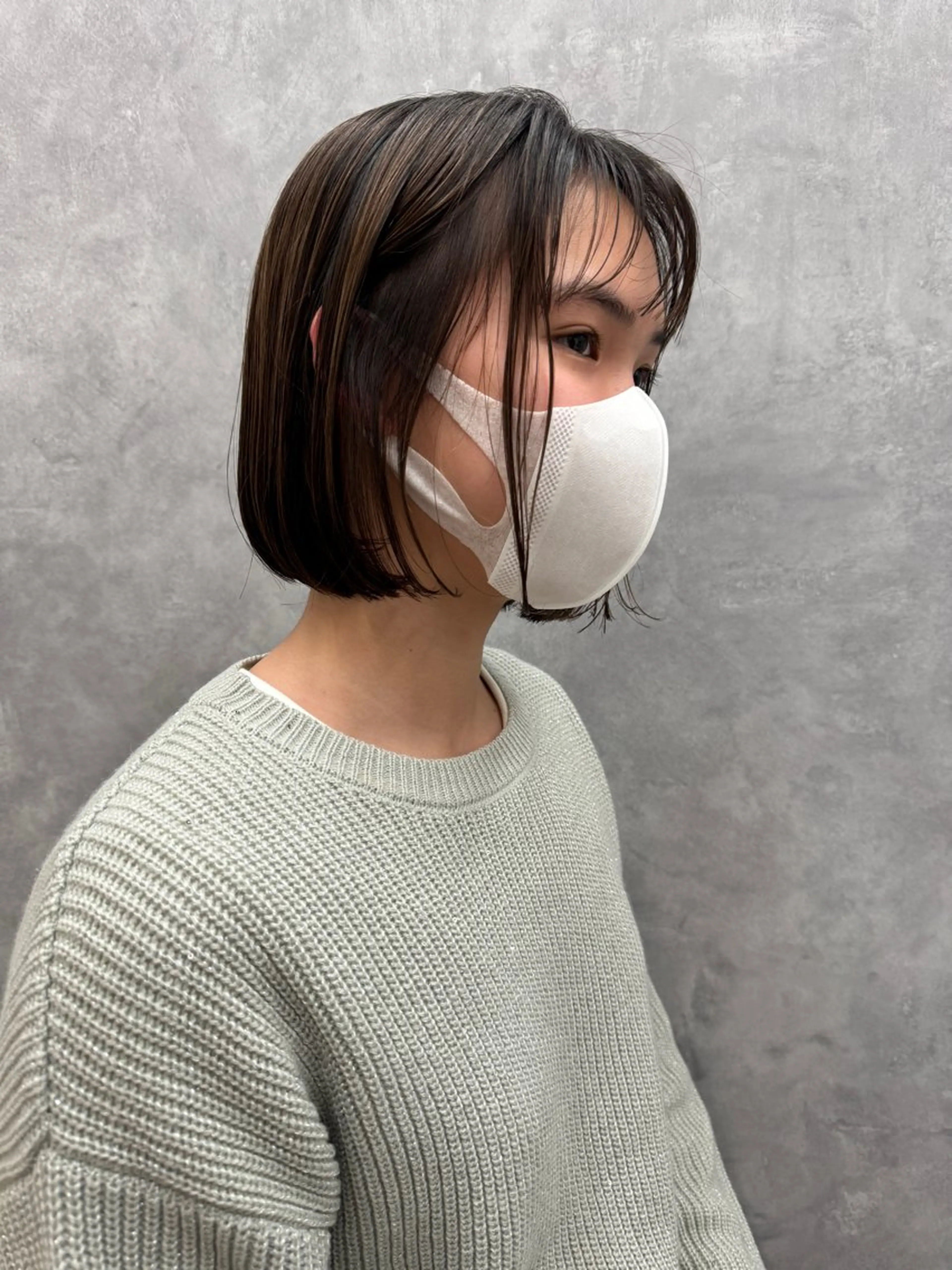ショート カット funnu୨୧ えりんのヘアスタイル