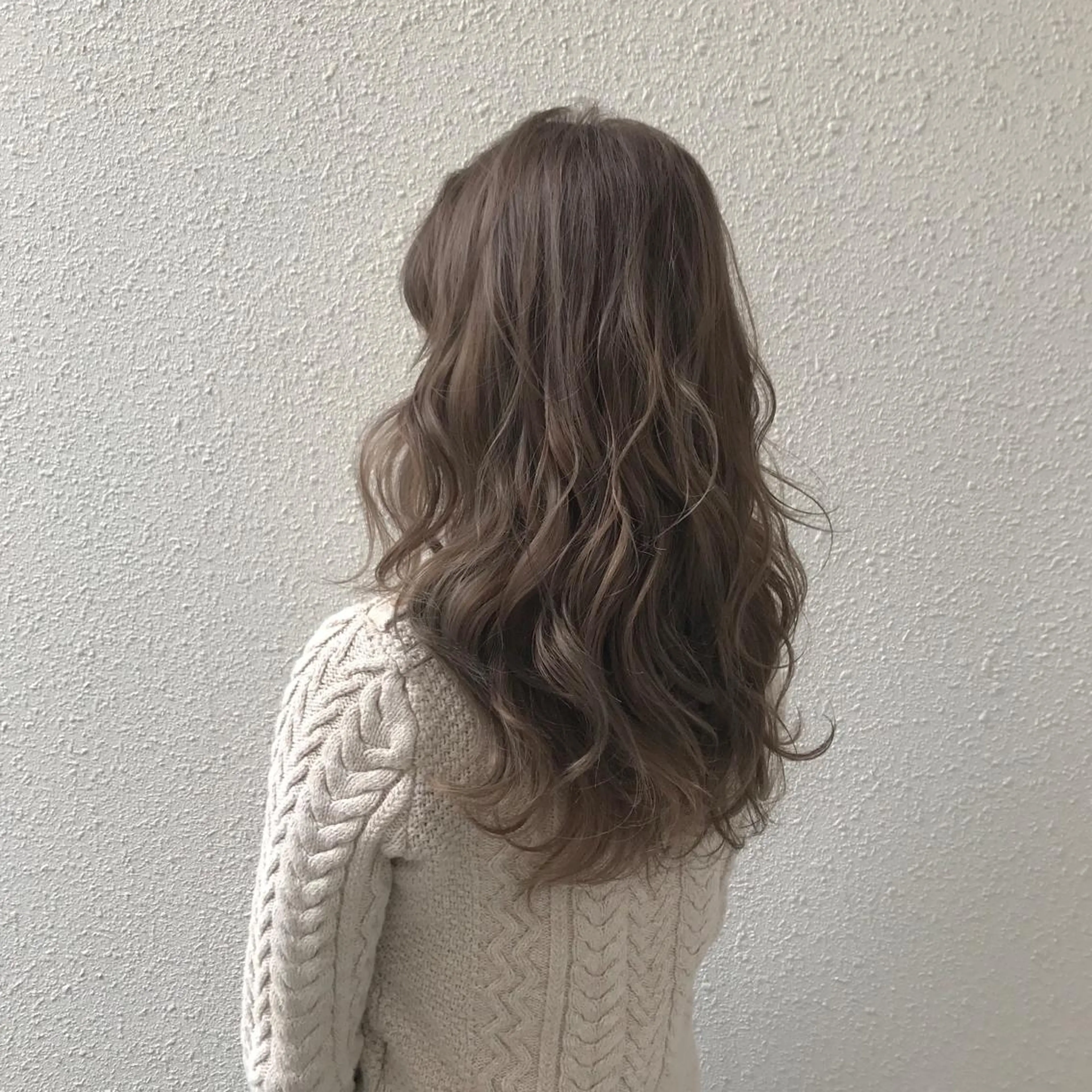 セミロング カラー ダブルカラー ハイライトカラー ハイライト インナーカラー/天神 ブリーチ/吉田のヘアスタイル