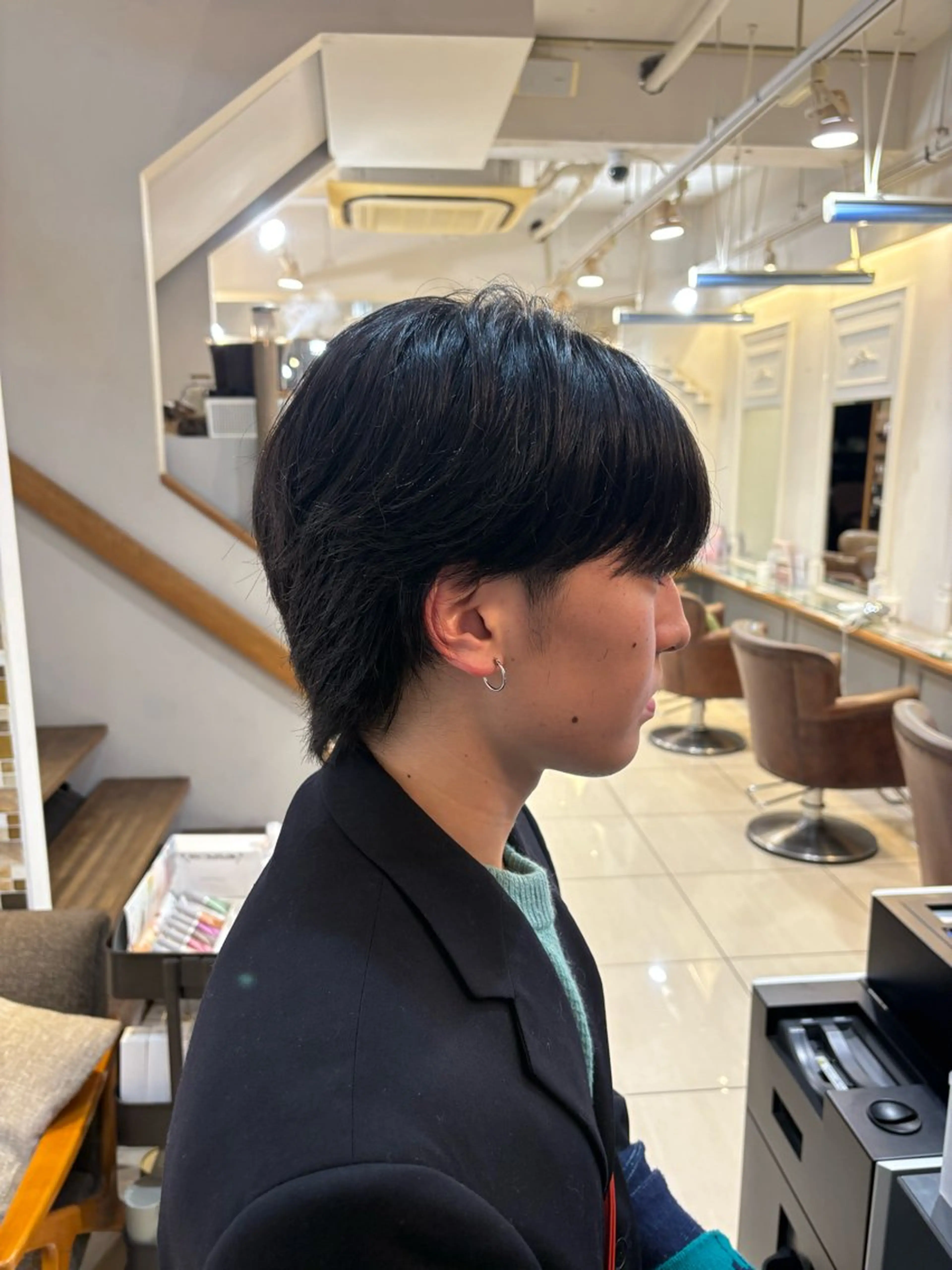 メンズ カット 韓国ヘアー🇰🇷 MIWAのヘアスタイル