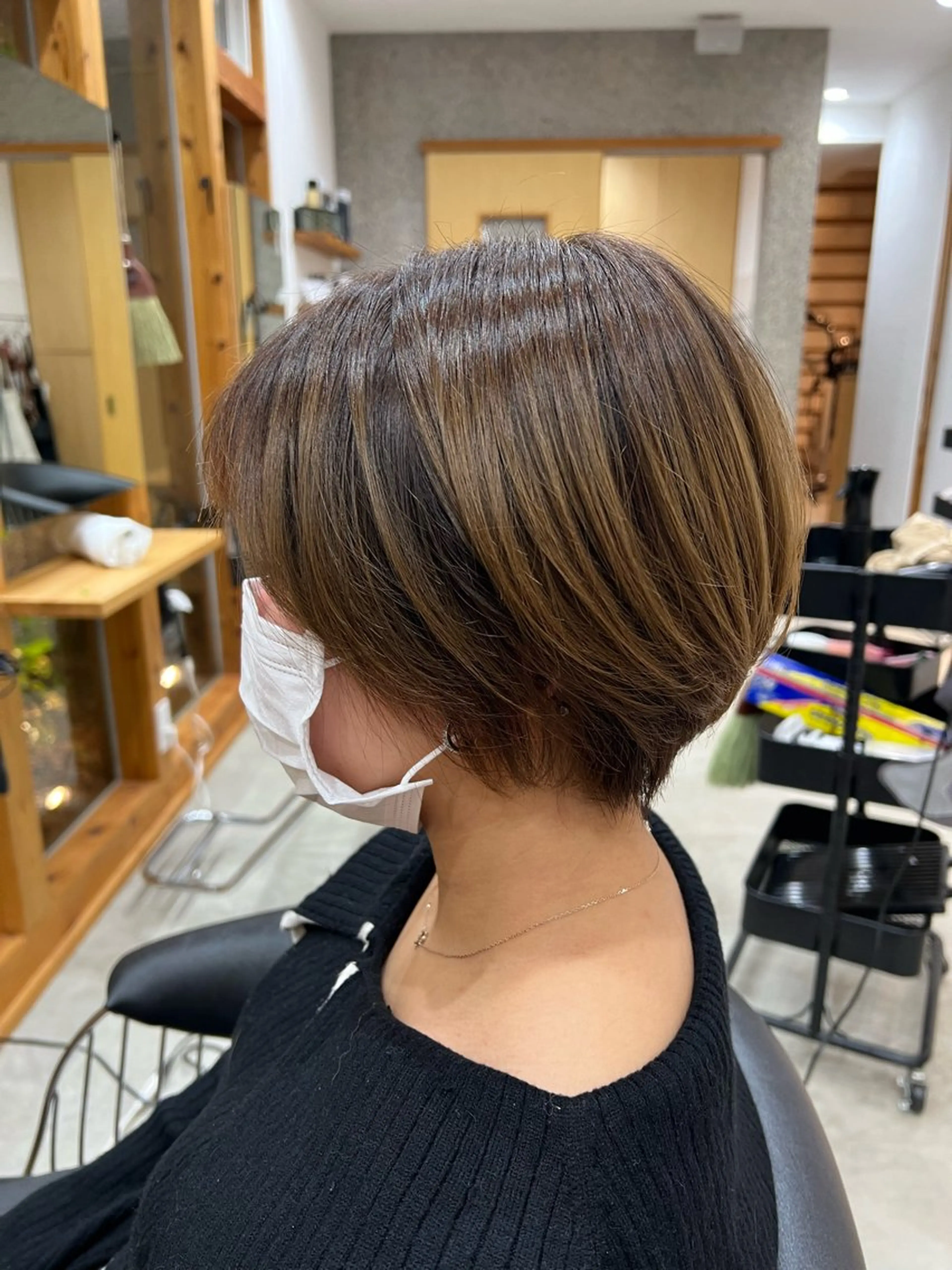 ショート 解良 優斗のヘアスタイル