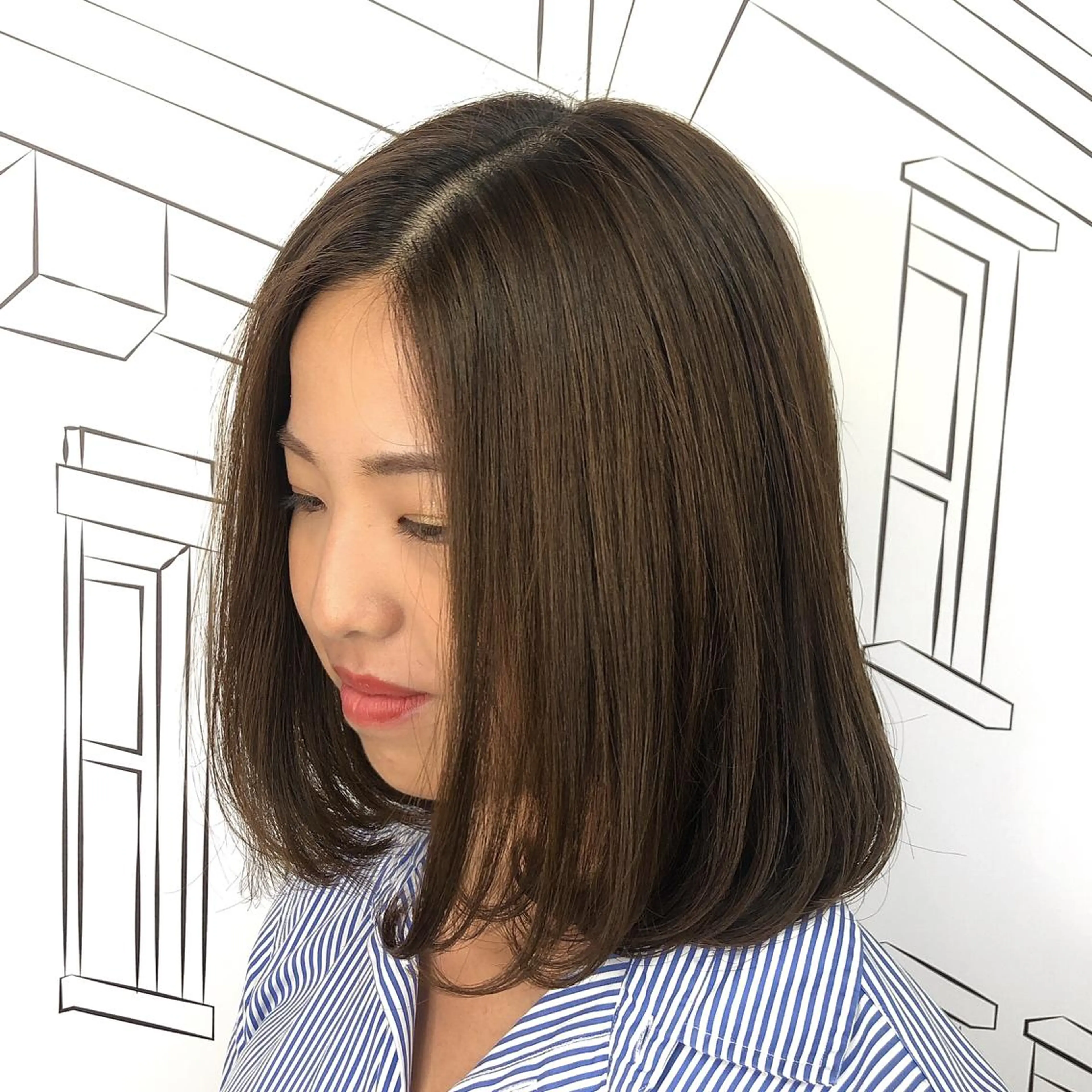 ショート カラー カット トリートメント TOMOKA 艶髪/透明感カラーのヘアスタイル