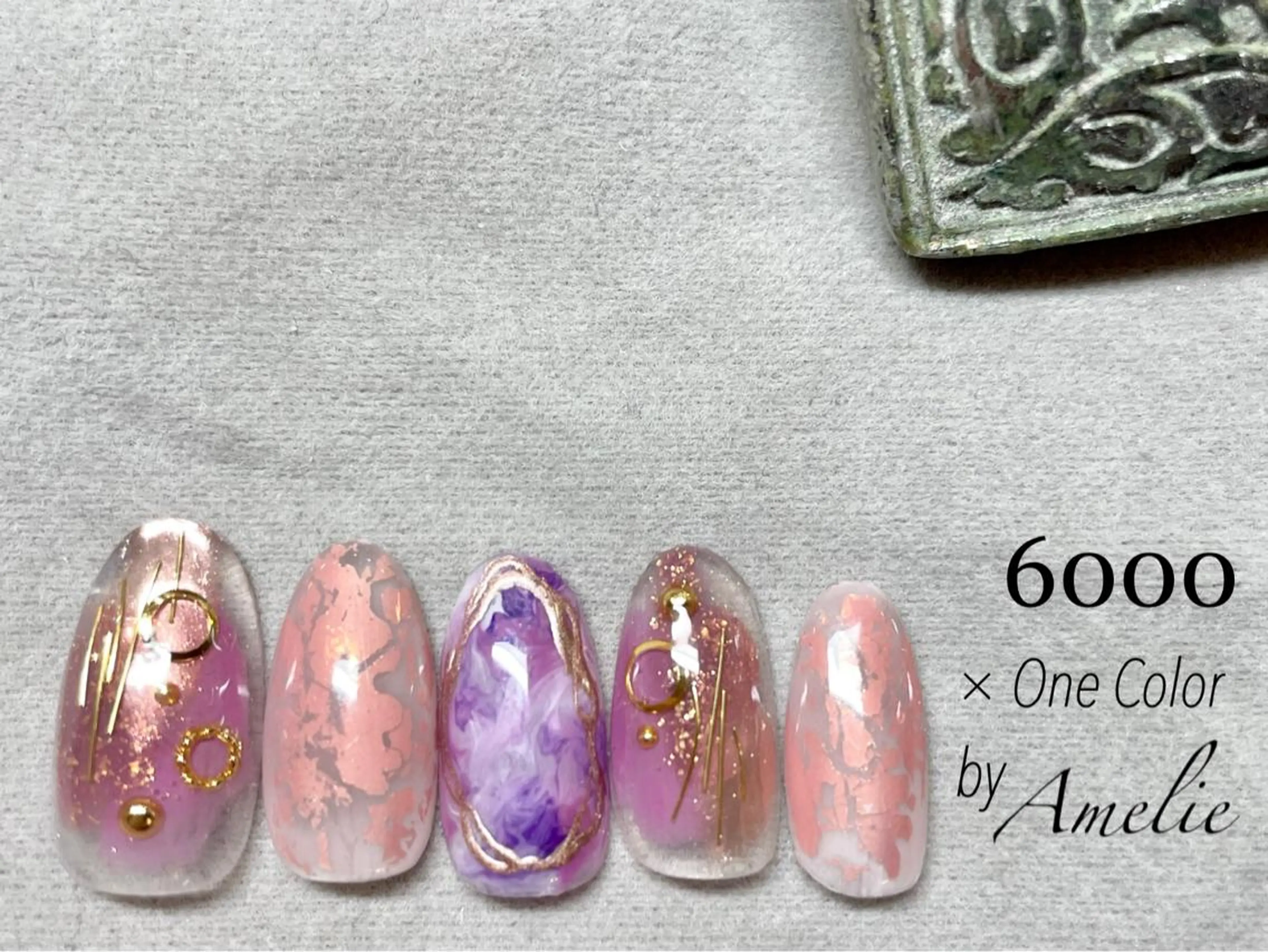 ネイル いちじゅう あおいのネイルデザイン