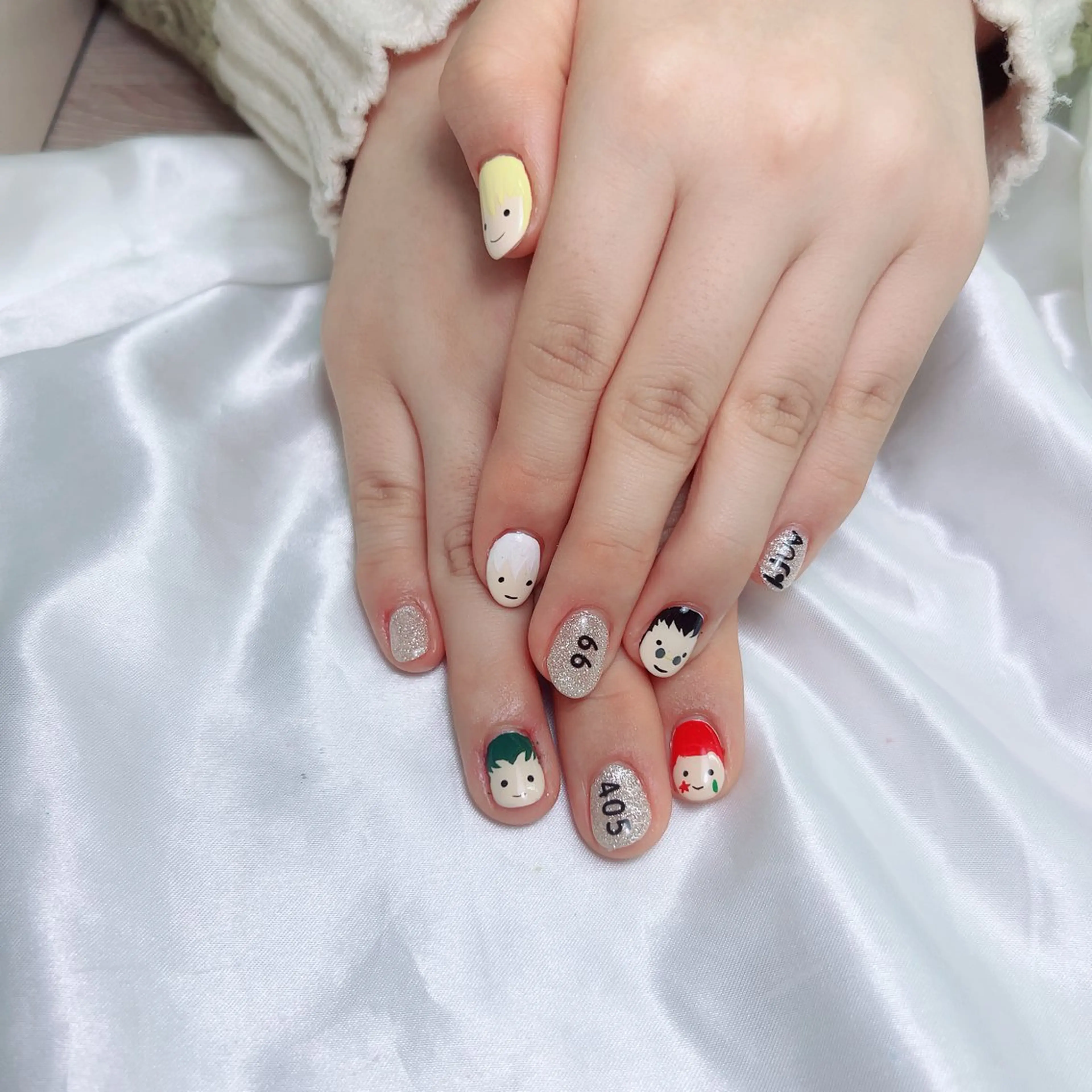 ショート gallery Yumiのネイルデザイン