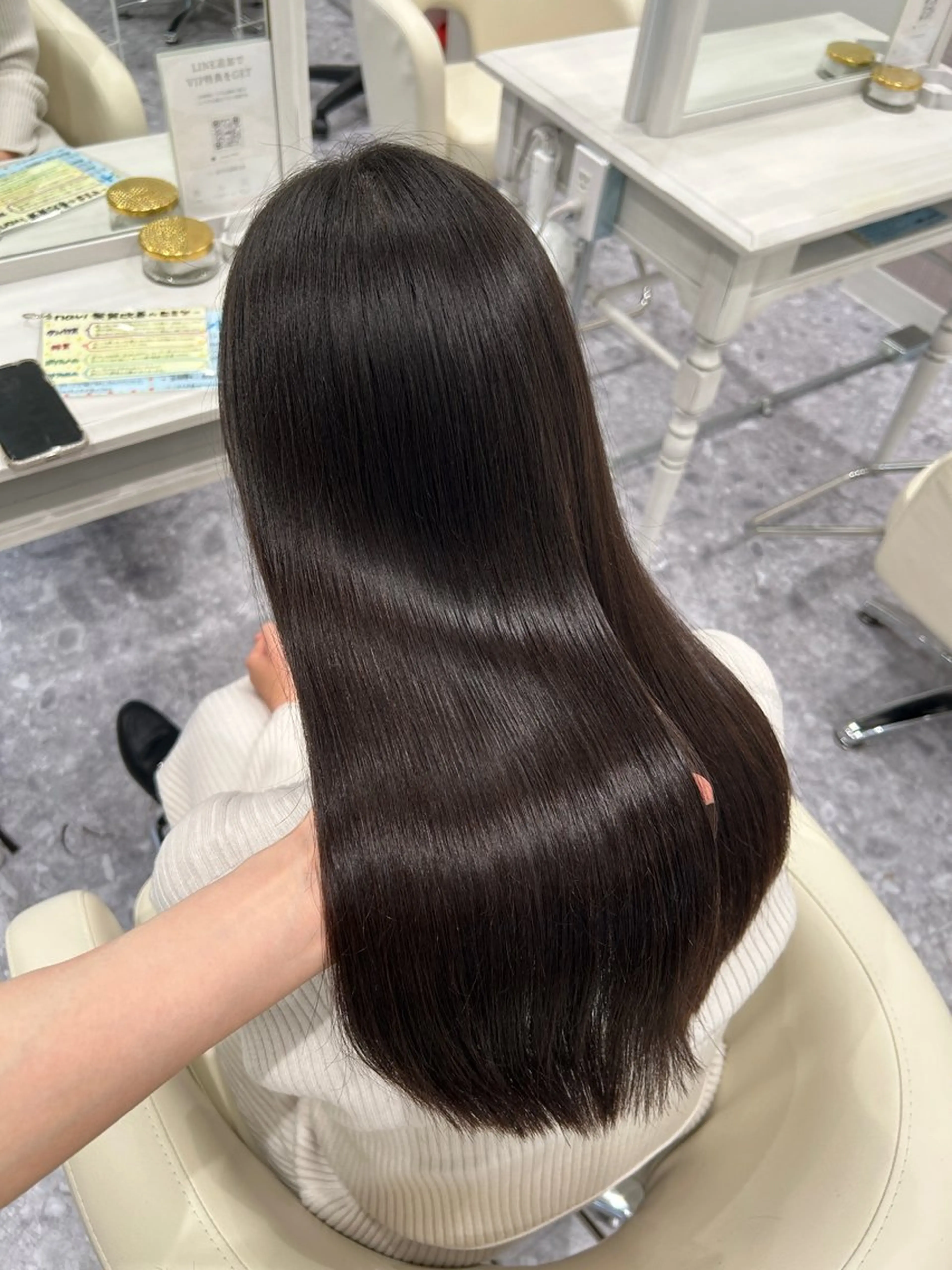 ロング 髪質改善 トリートメント ヘアカラー トリートメント navi / 村田 瑠菜のヘアスタイル