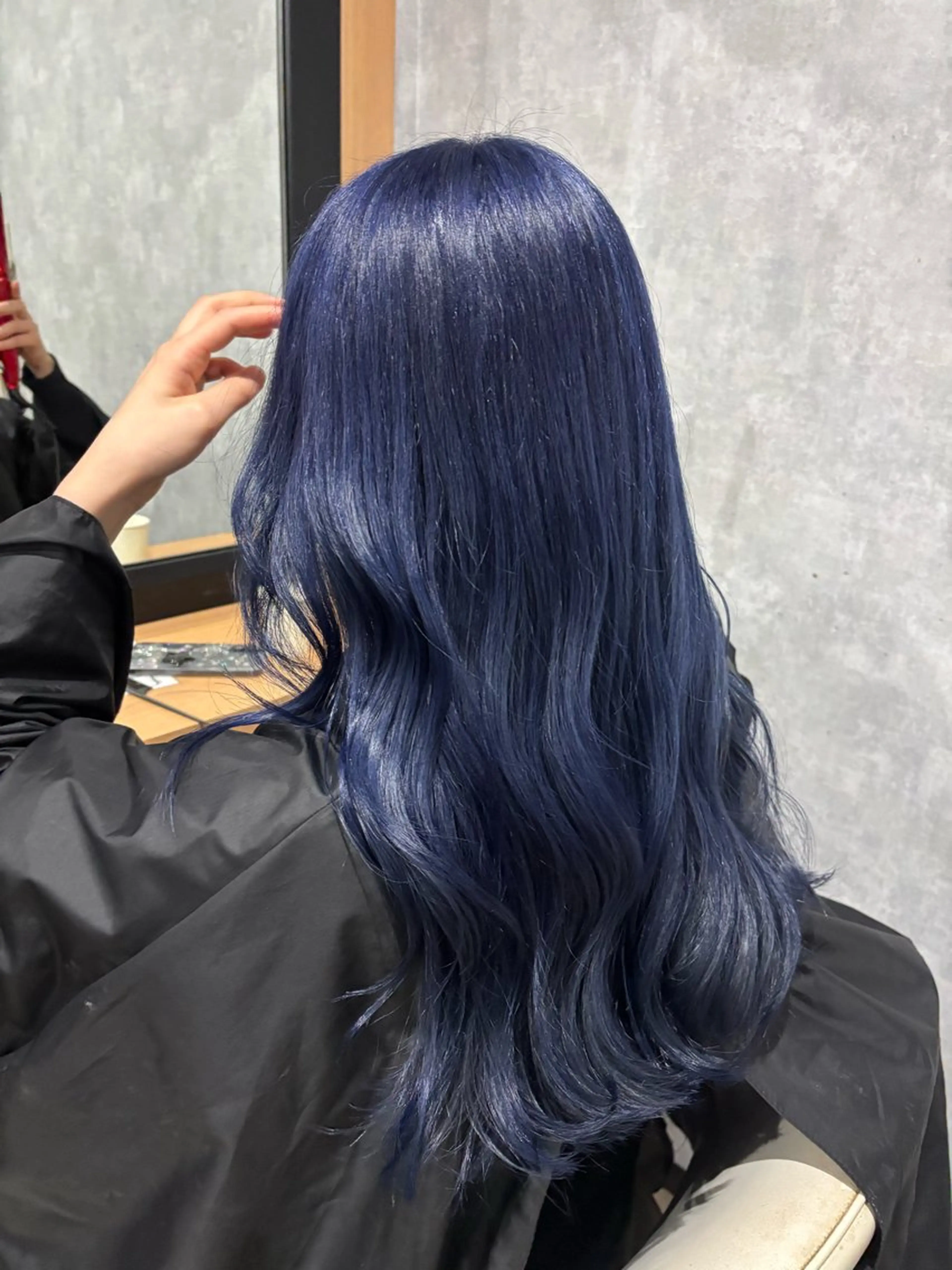 ロング カット ヘアカラー トリートメント 🌐NATSUMI 🌐【寒色カラー】のヘアスタイル