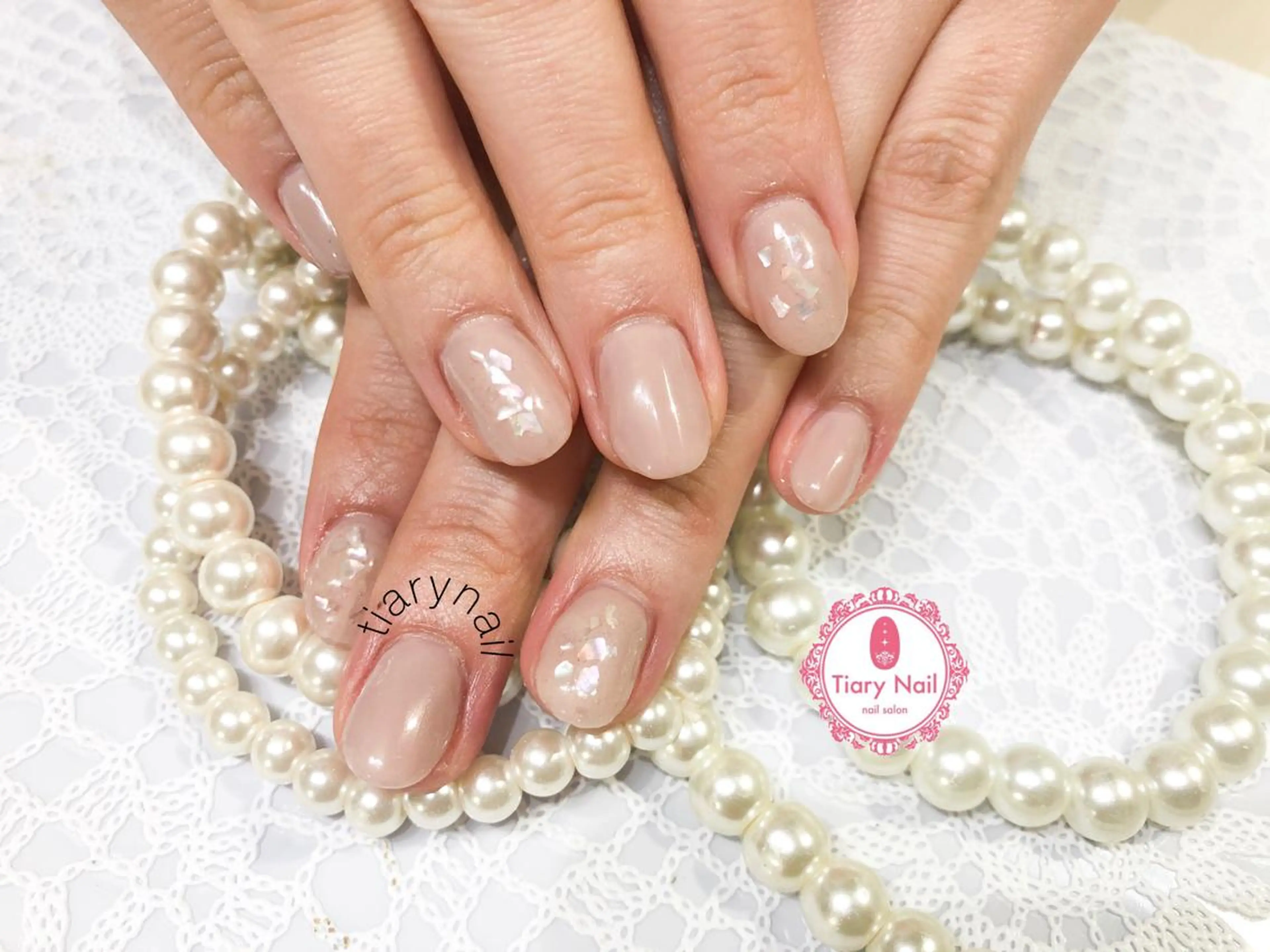 ネイル tiarynail K K🐼のネイルデザイン