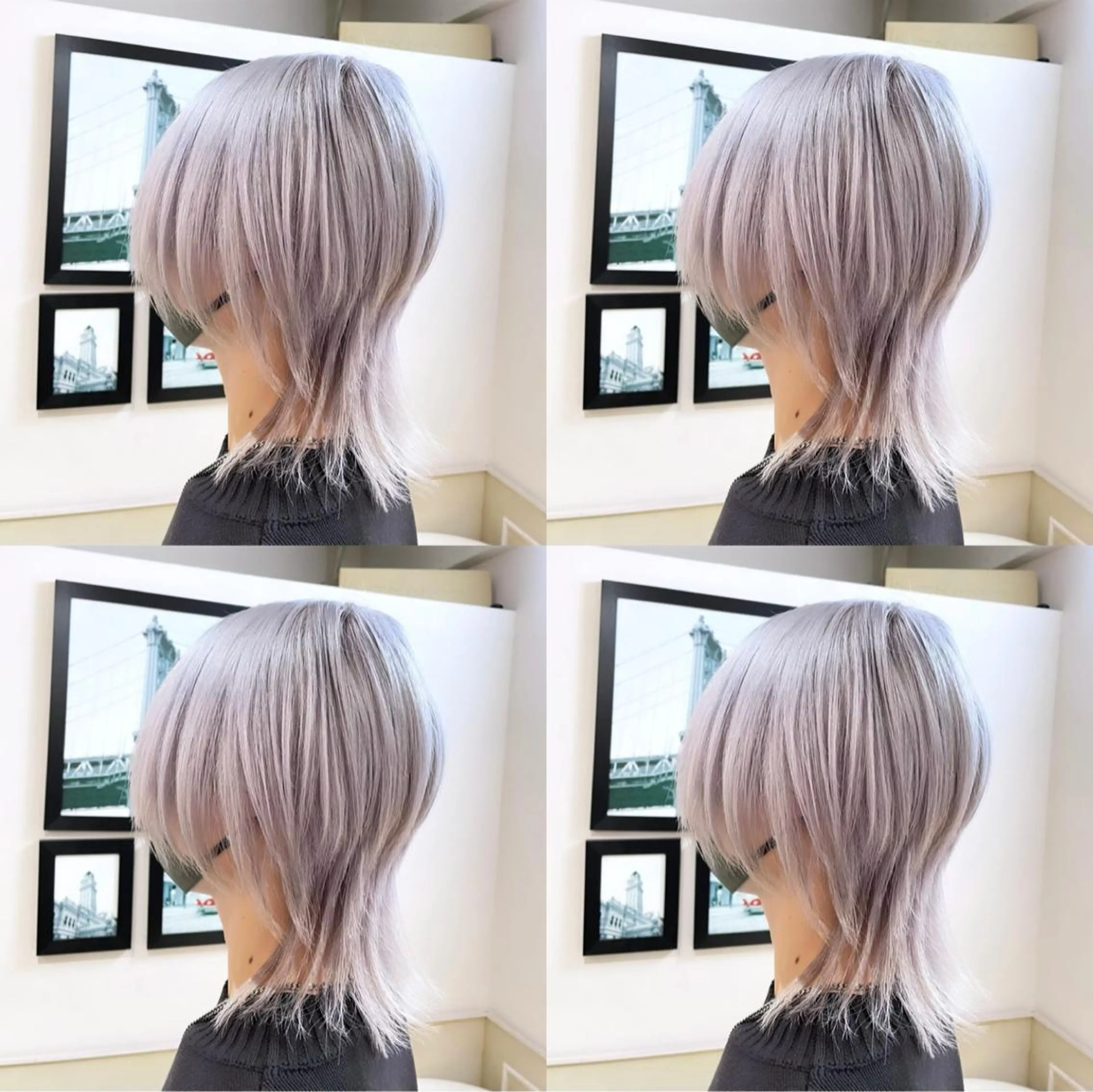 【ダメージ最小限】ケアブリーチ+ケアカラー+髪質改善トリートメント【ダブルカラー/ULTOWA/ウルトワ/ロング料金無】の写真