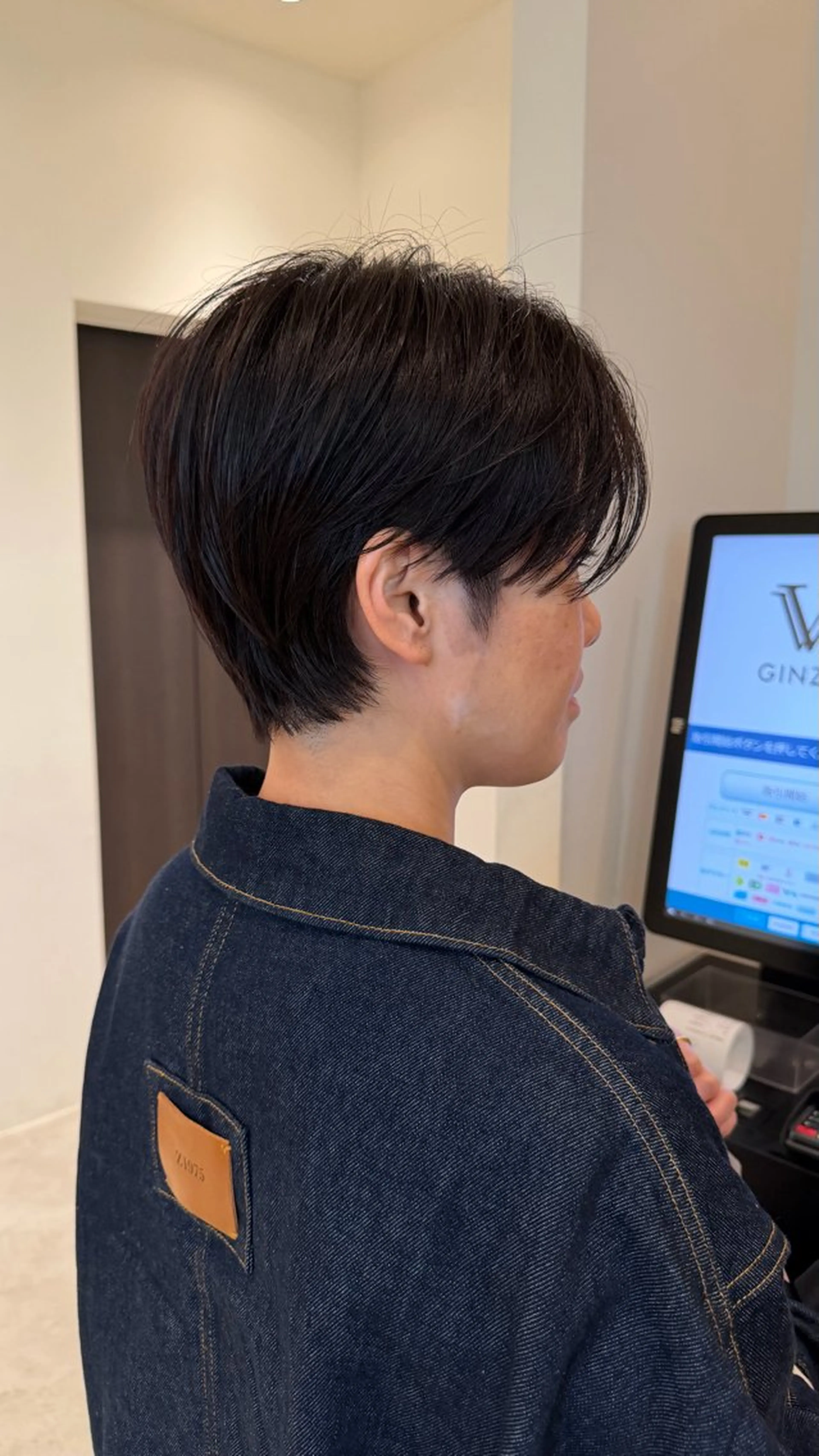 ショート 銀座似合わせショート 店長　広瀬和輝のヘアスタイル