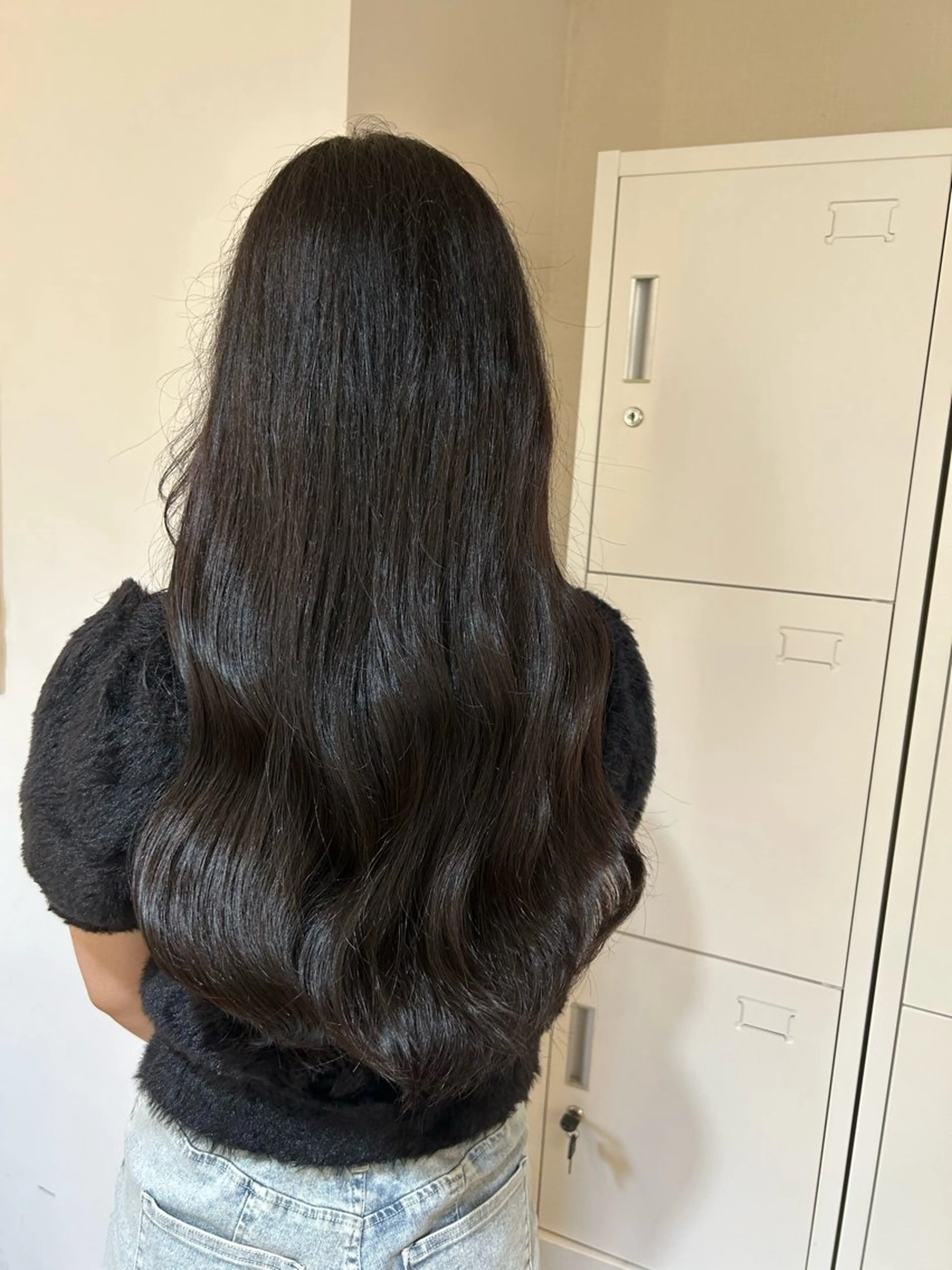 ロング カラー カット ヘアカラー トリートメント ✨髪質改善カラー特化 ✨河本玲奈✨のヘアスタイル