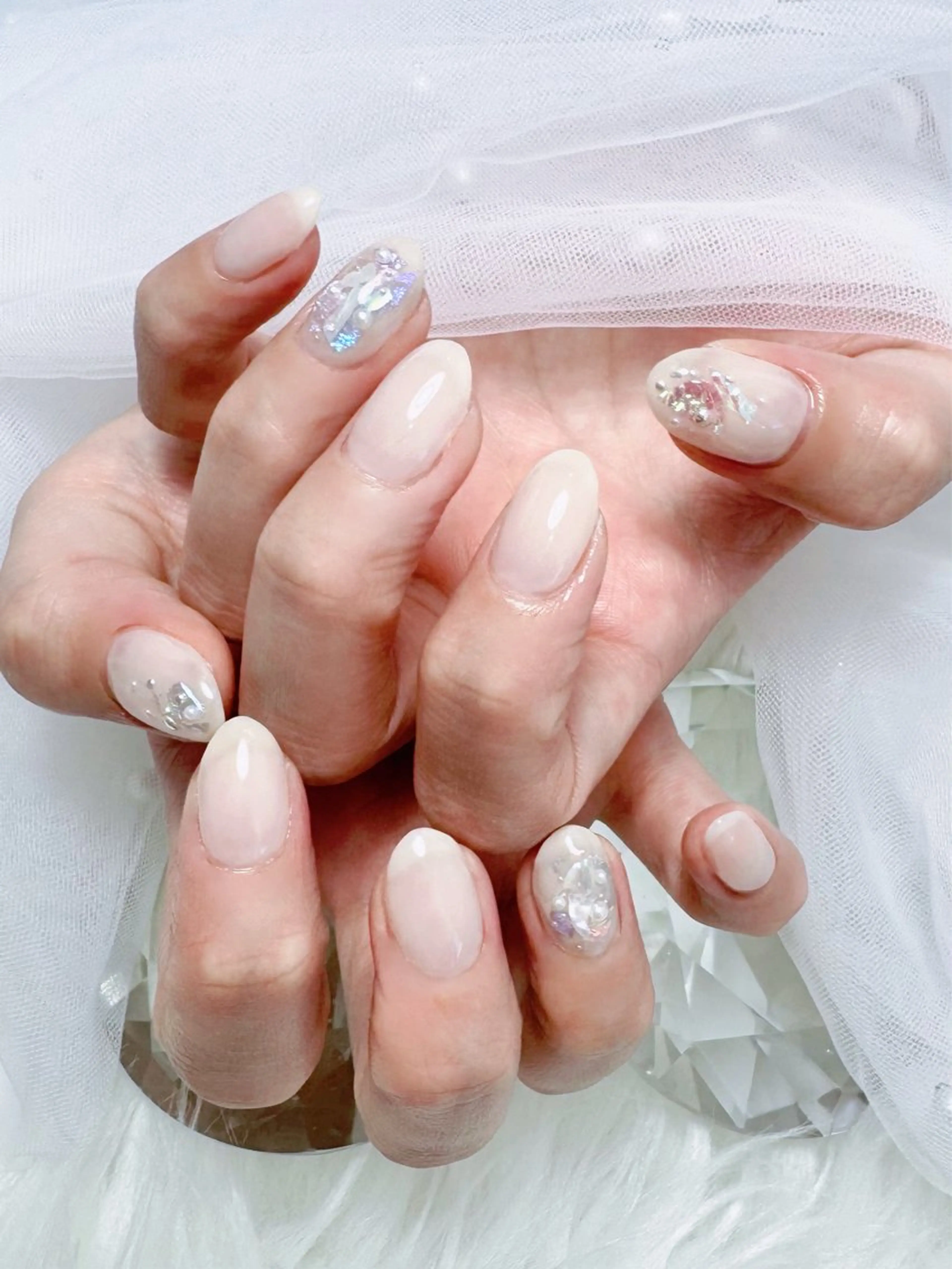 ネイル ハンドネイル BIJOU yuzuのネイルデザイン