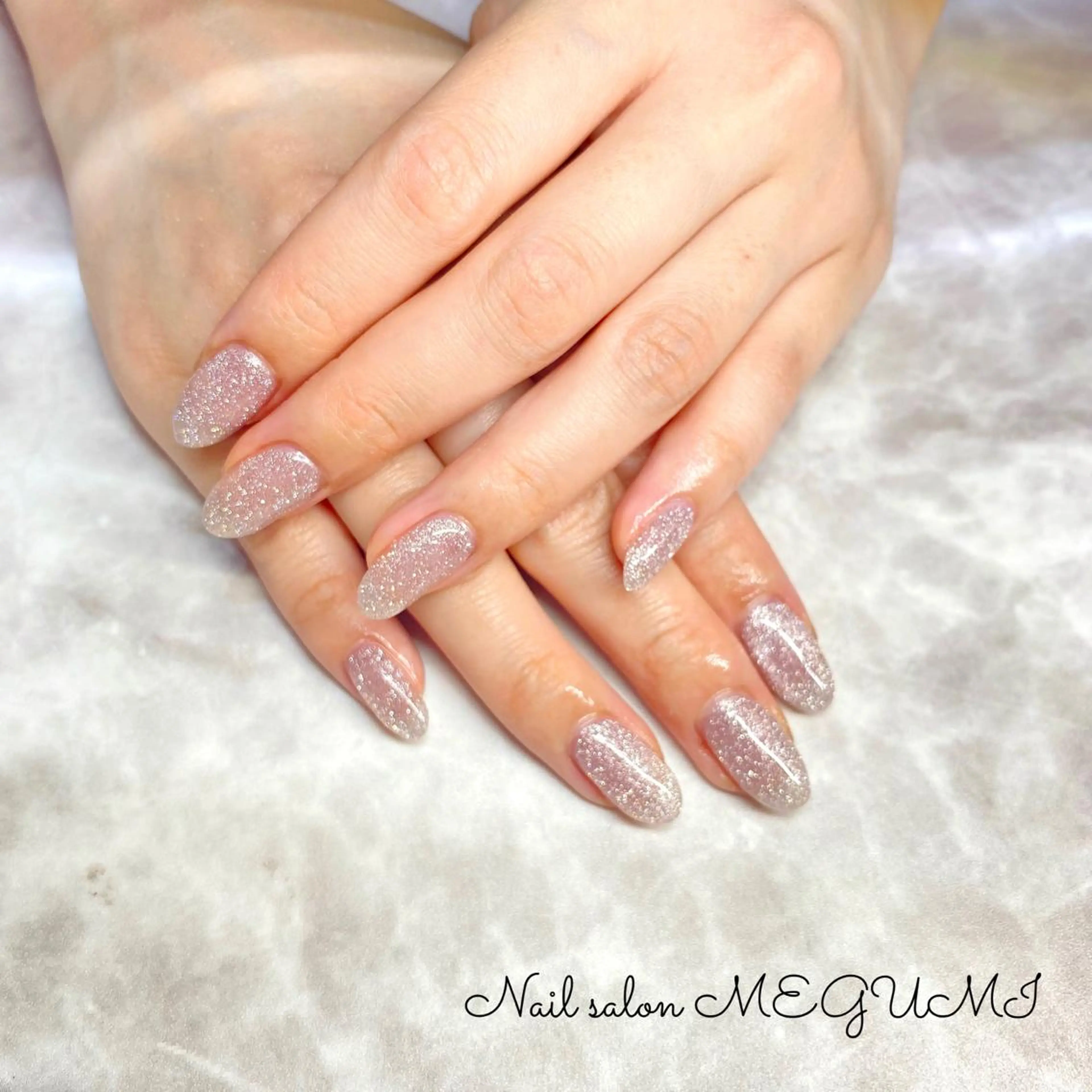 ネイル マグネットネイル マグネットワンカラー ワンカラーネイル Nail salon MEGUMIのネイルデザイン