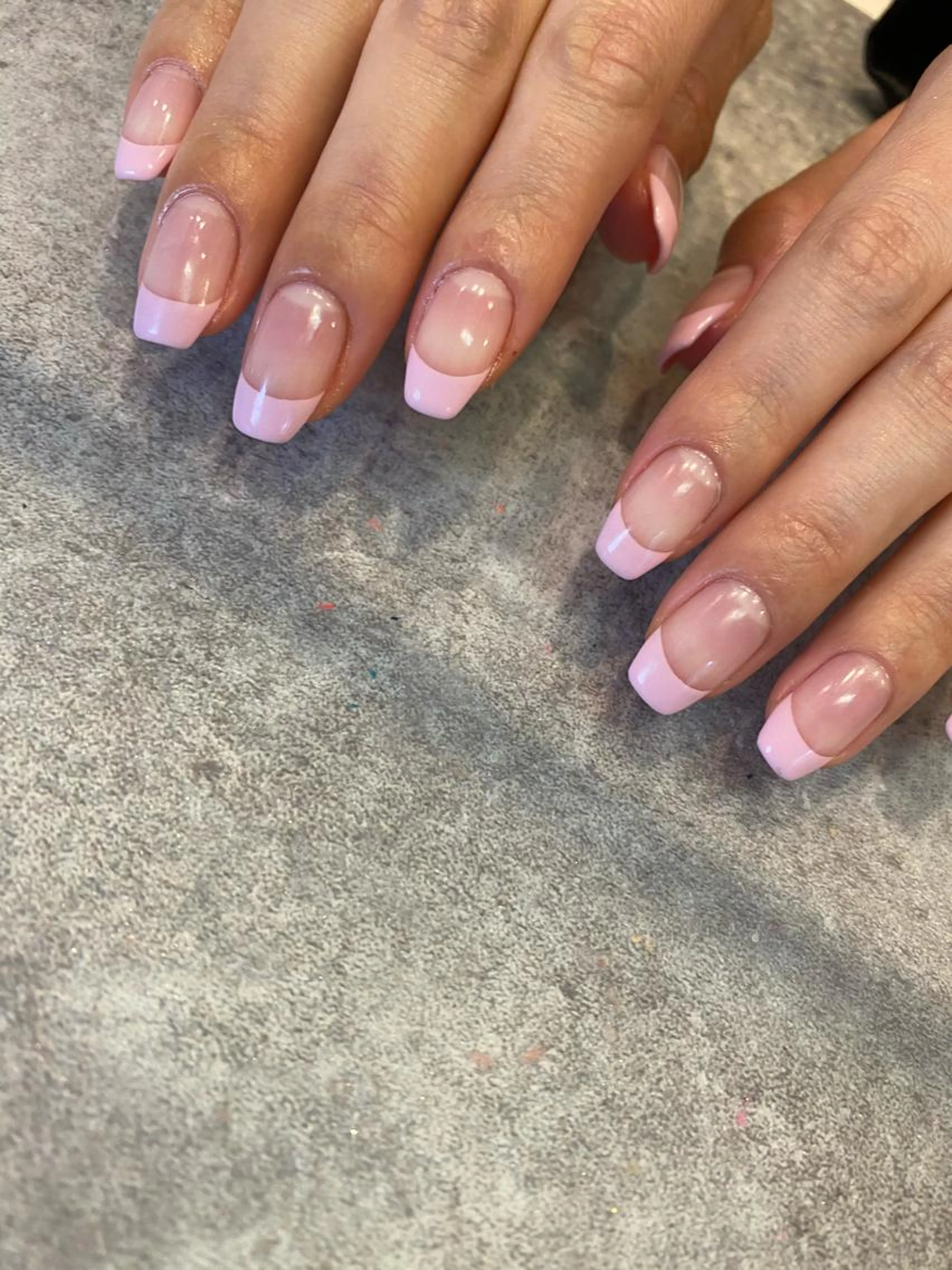 カラーグラデorフレンチ(オフ/あり)の写真