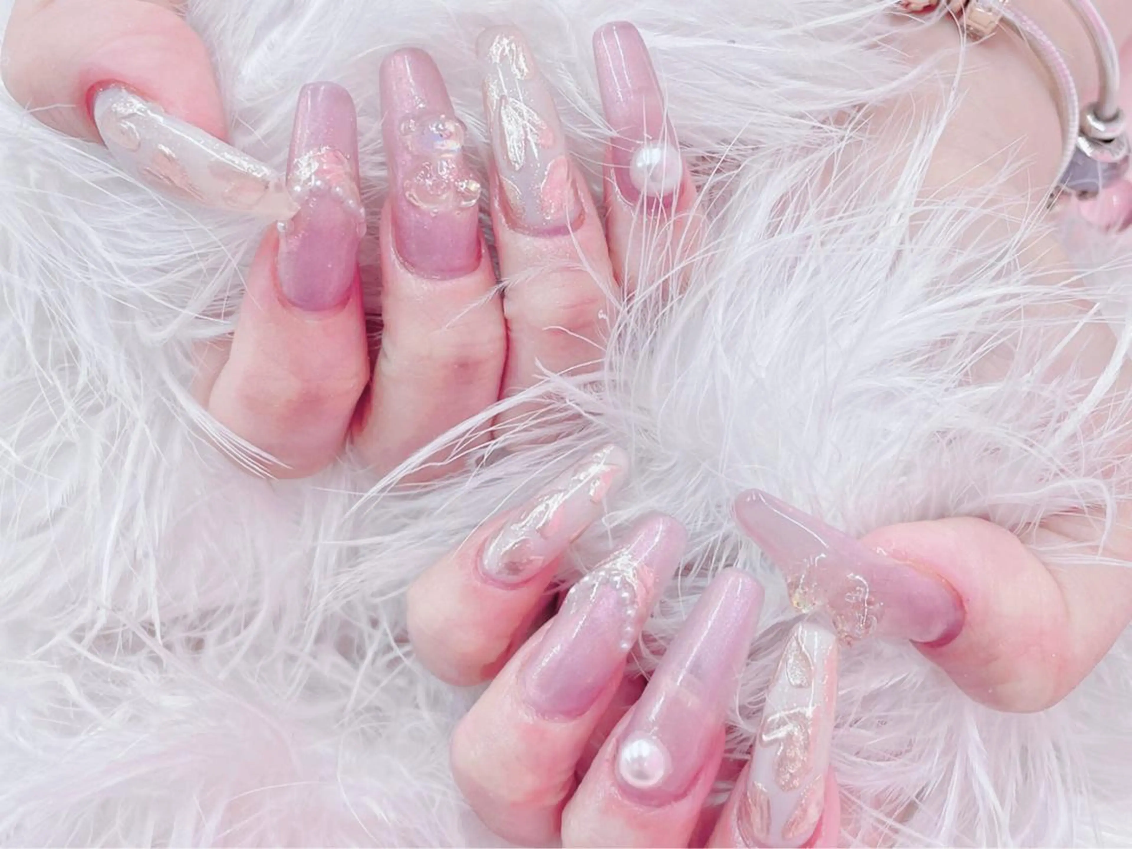 ネイル ハンドネイル NailSalon CutiePutiのネイルデザイン