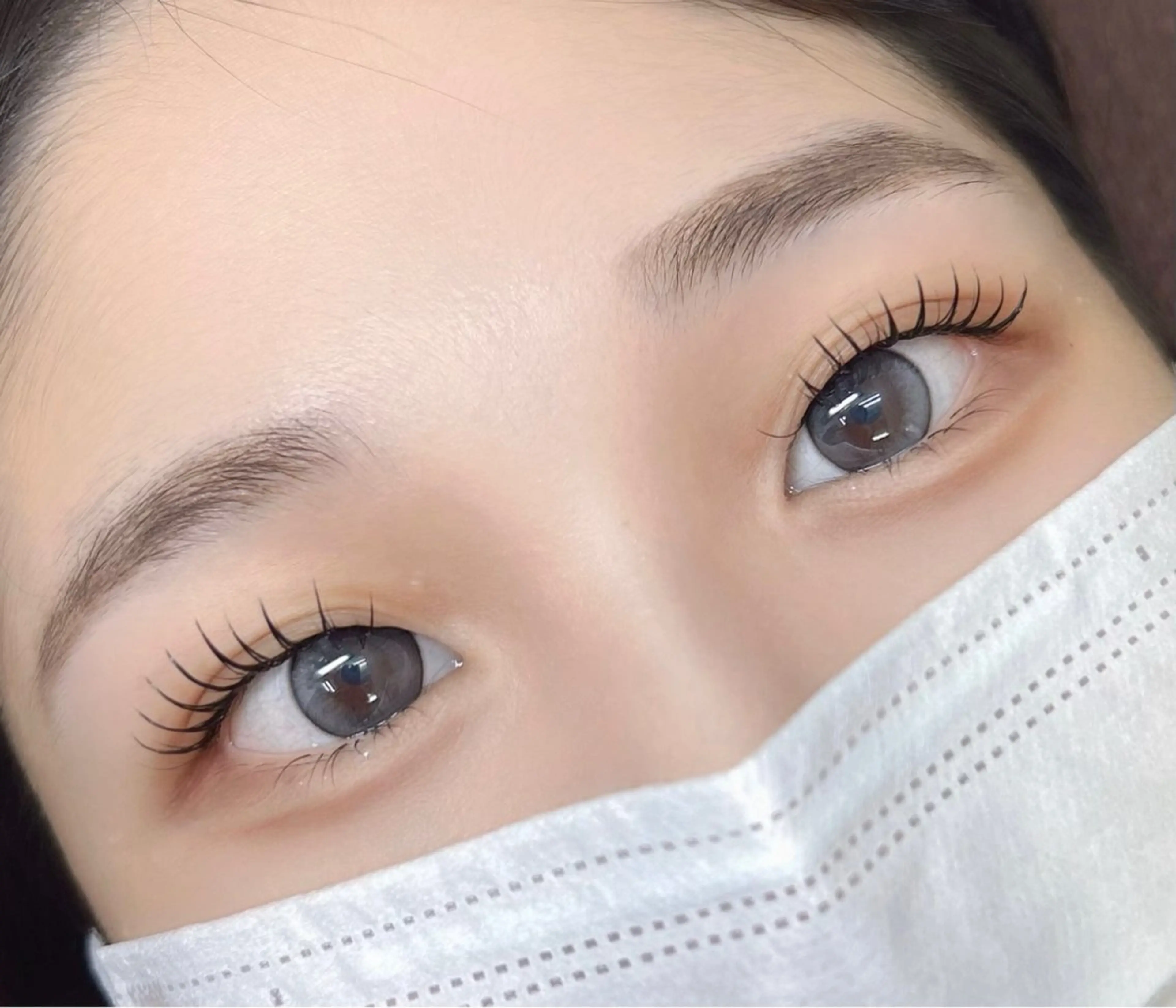 マツエク・マツパ フラットラッシュ MAQUIA東加古川 玉田のマツエク・マツパデザイン