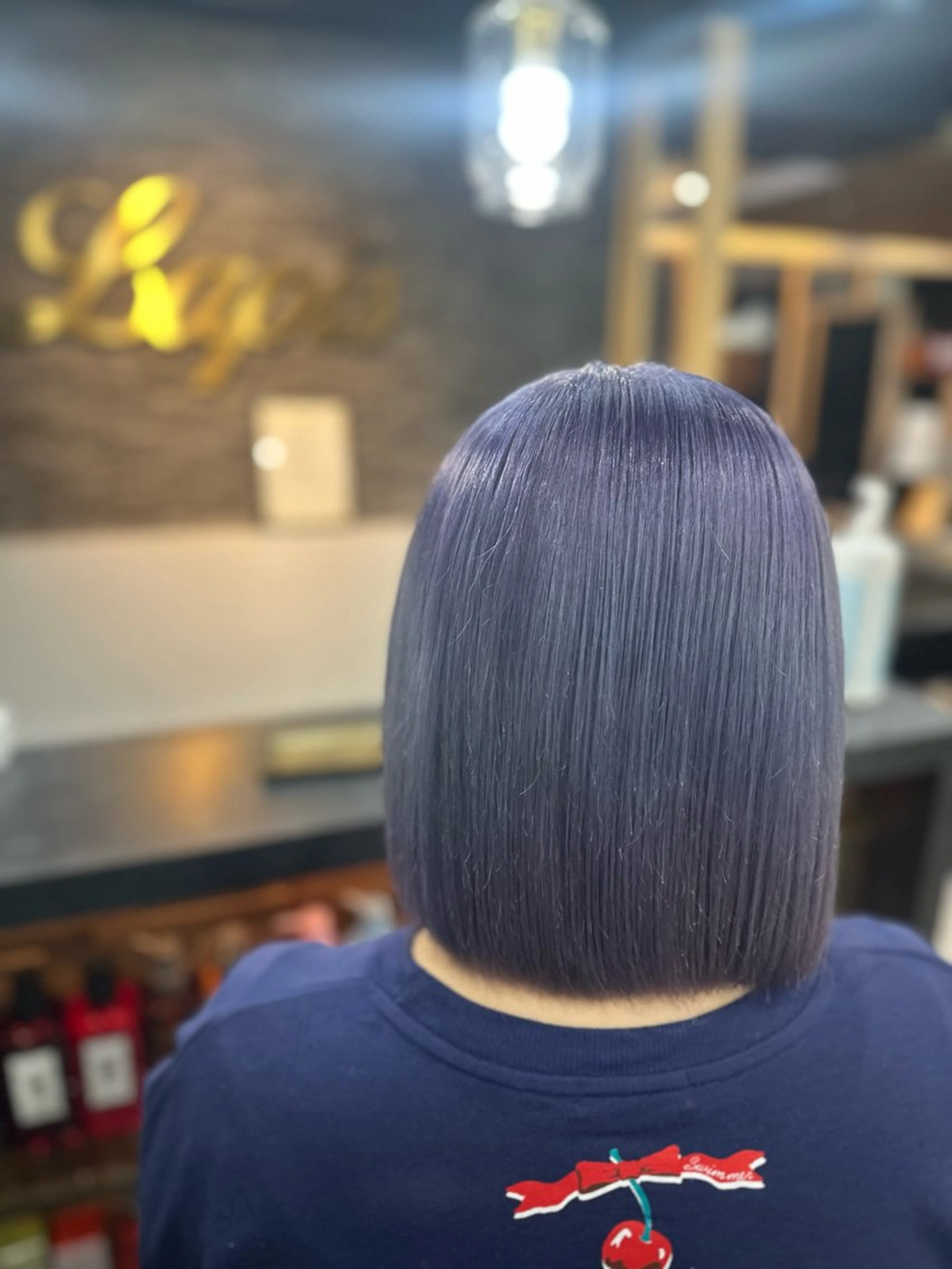 ミディアム 横浜lapis amaneのヘアスタイル