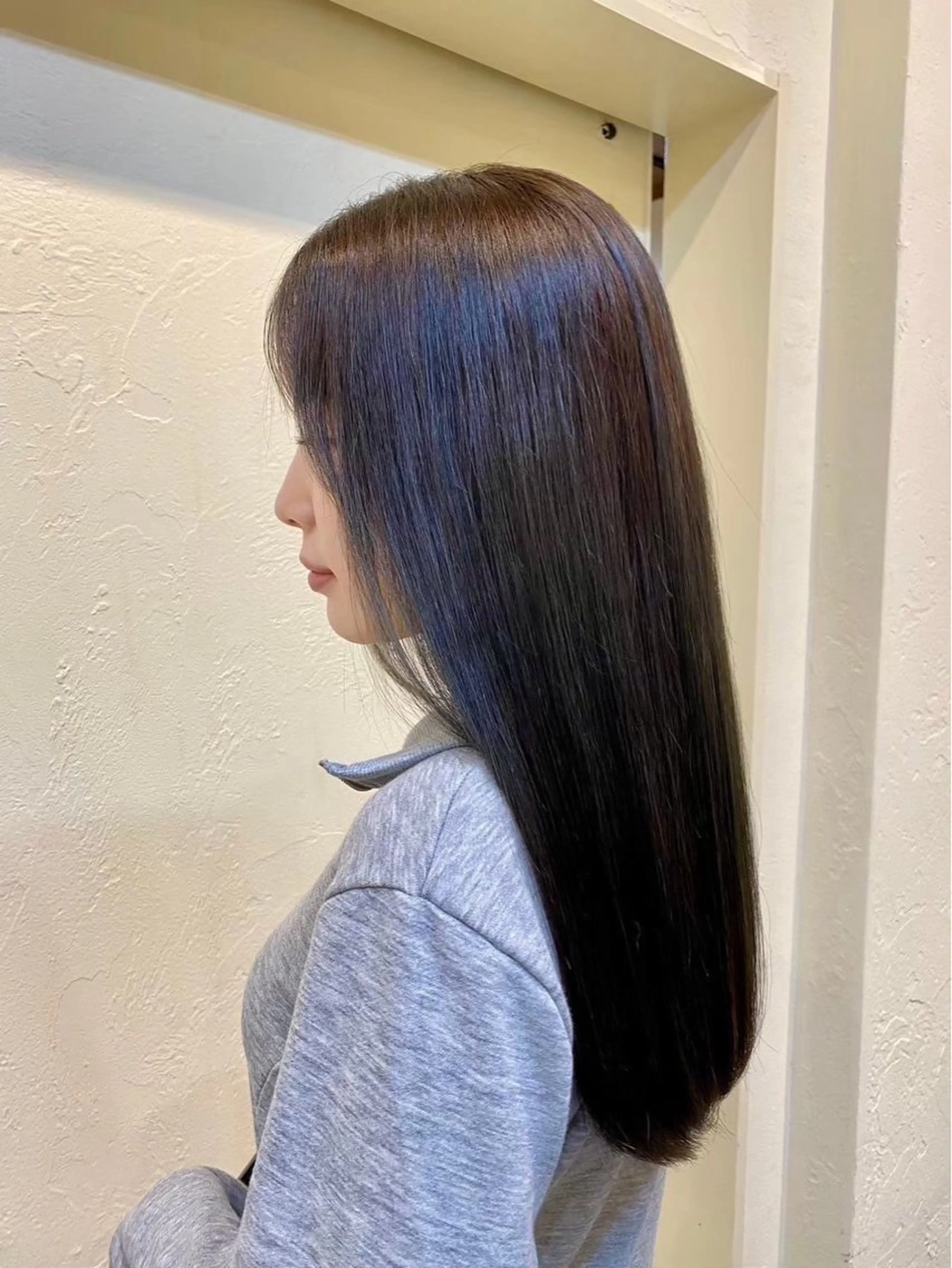 ロング 木村 将太のヘアスタイル