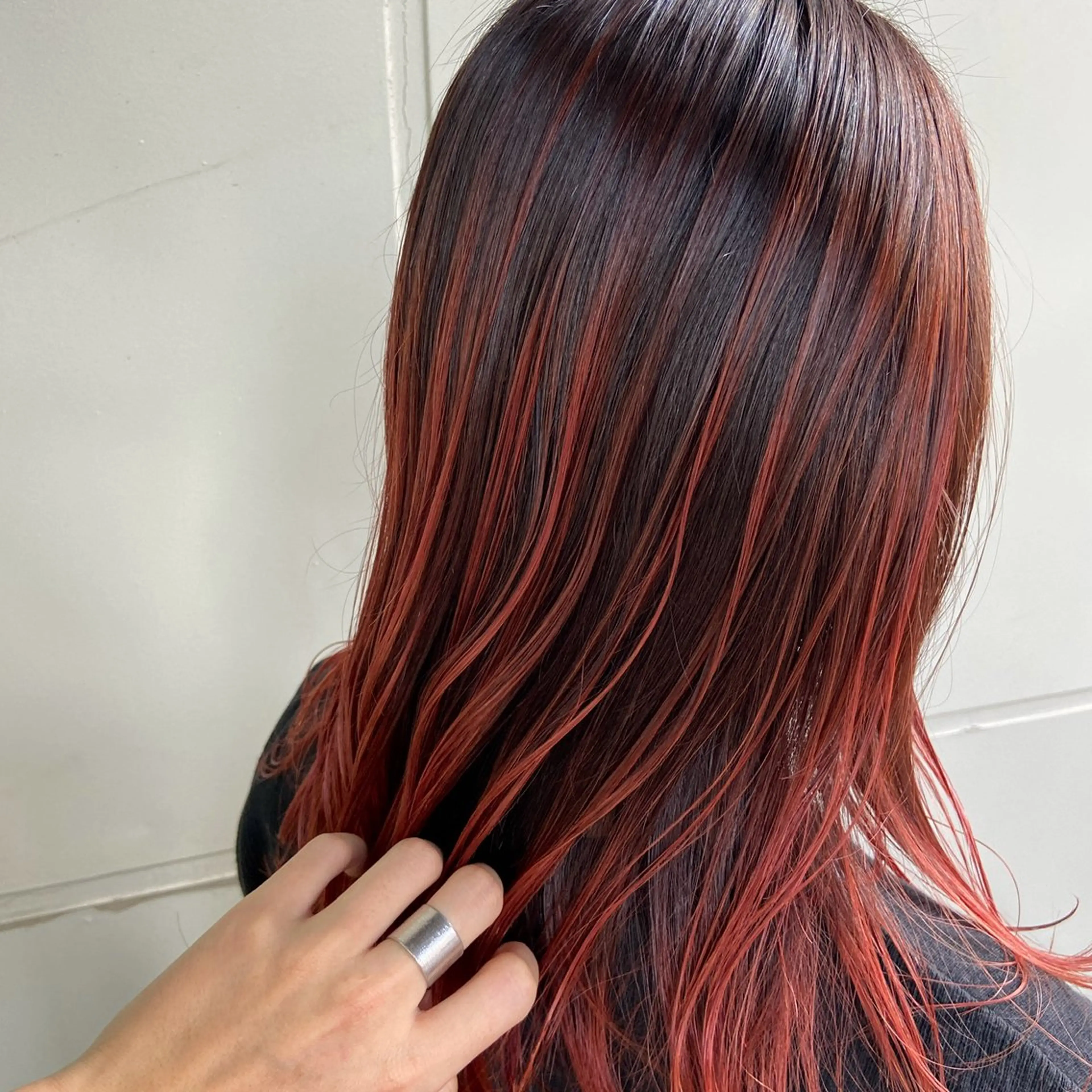 ✂︎カット+バレイヤージュカラー【ケアブリーチ込み】+3stepハホニコトリートメント✂︎の写真