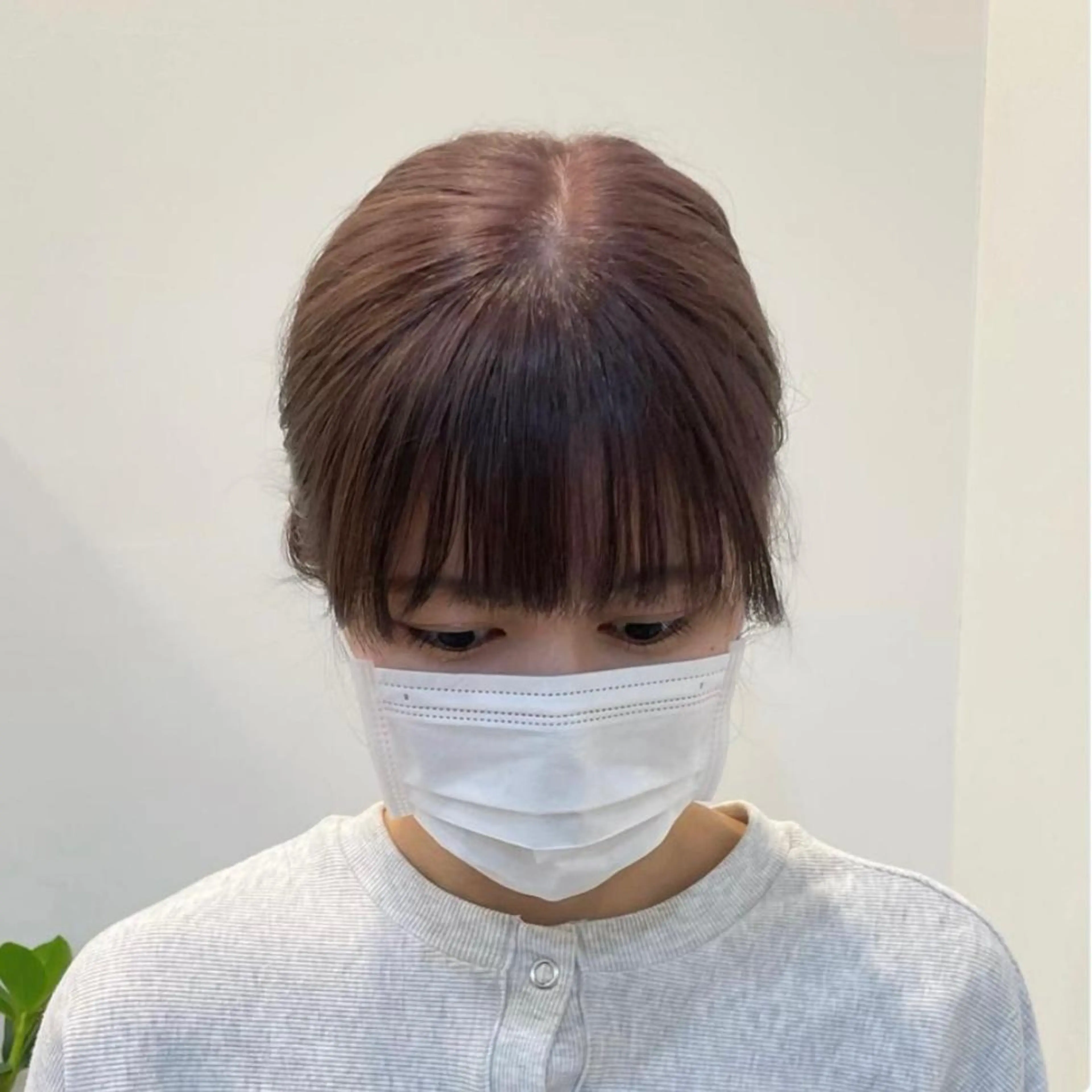 ミディアム カット ヘアカラー トリートメント 東京の技術を 京都で✂︎🕊️💖のヘアスタイル