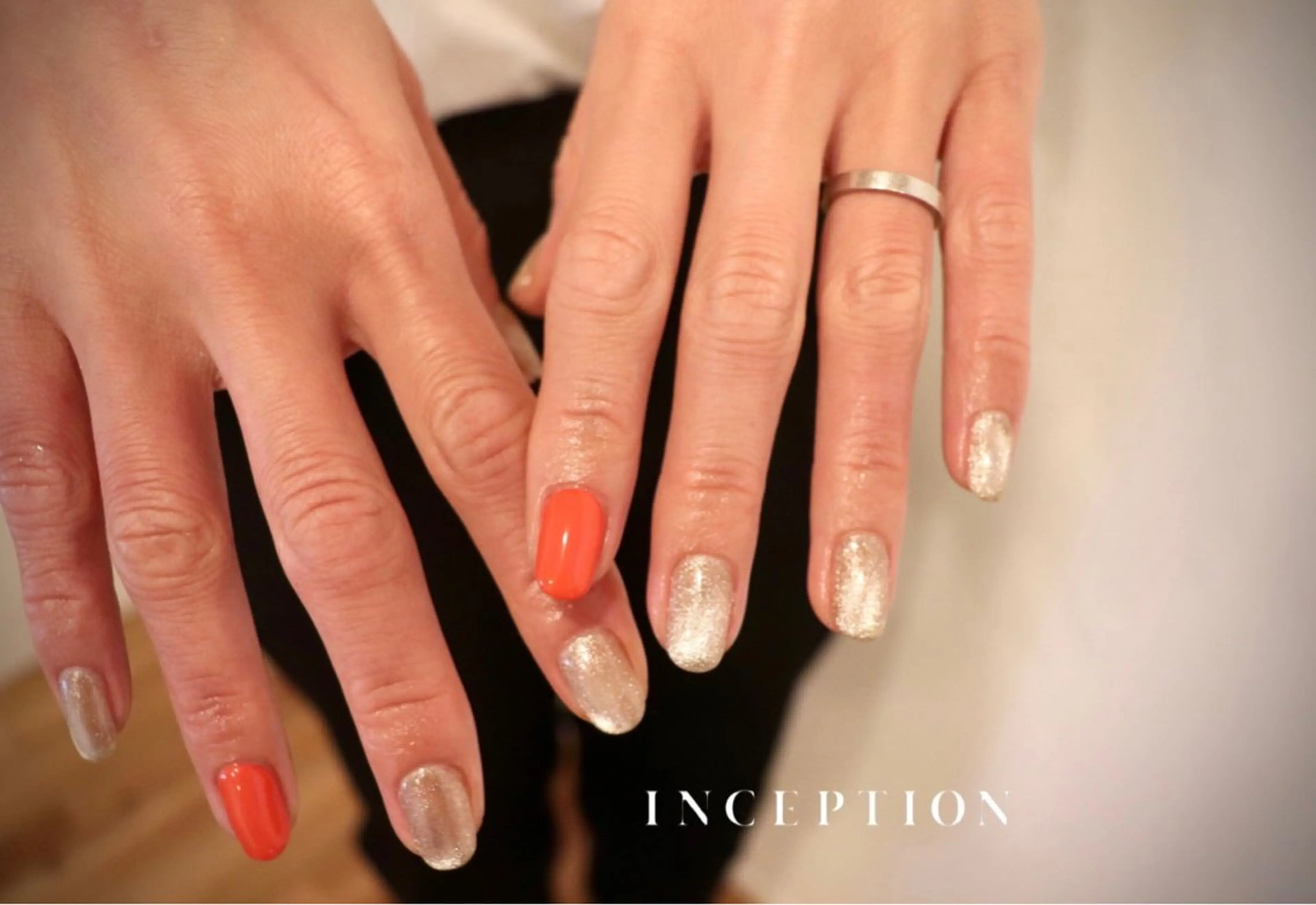 ネイル ハンドネイル INCEPTION Nailのネイルデザイン