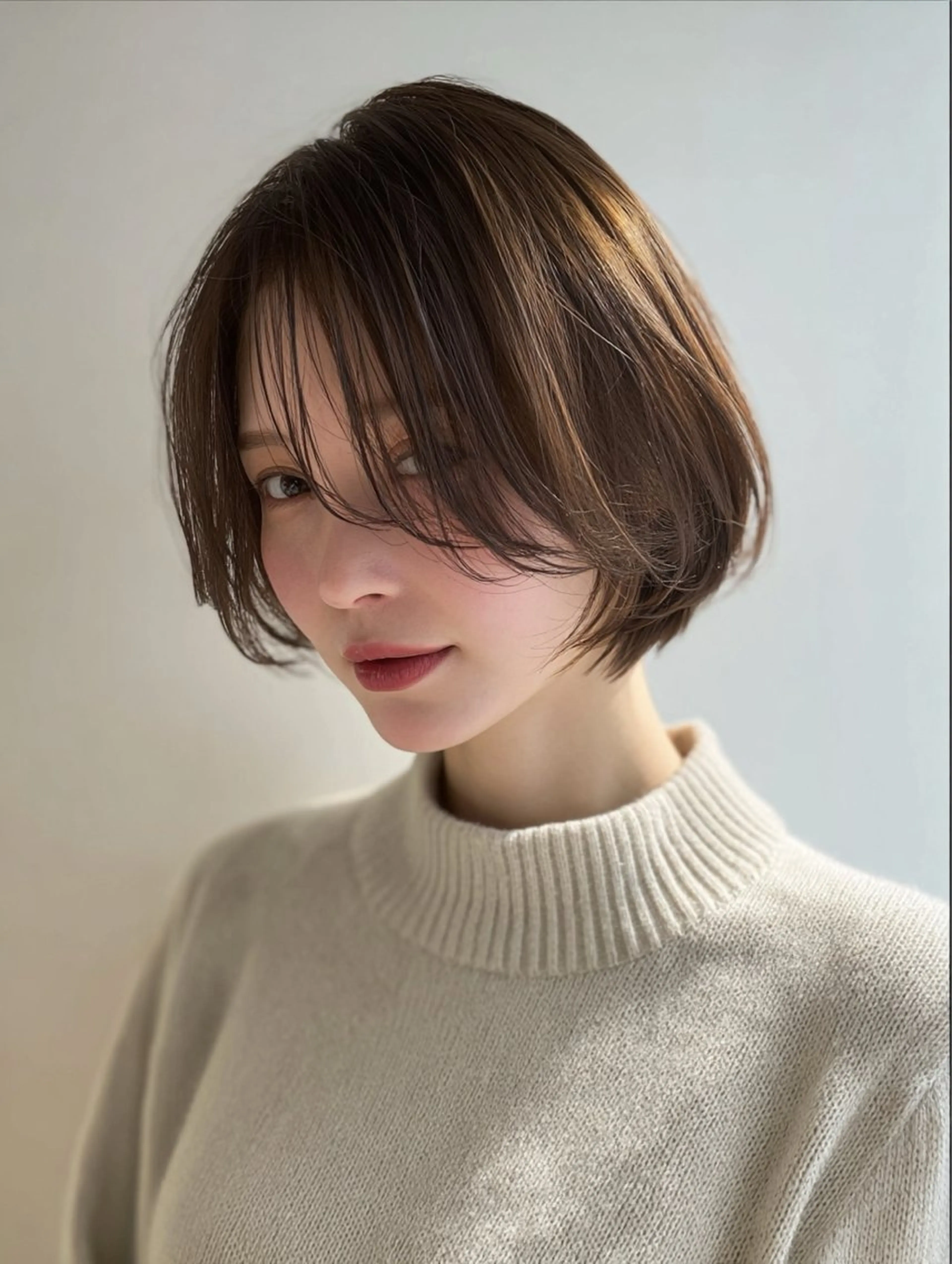 ショート ボブ 松谷 圭のヘアスタイル