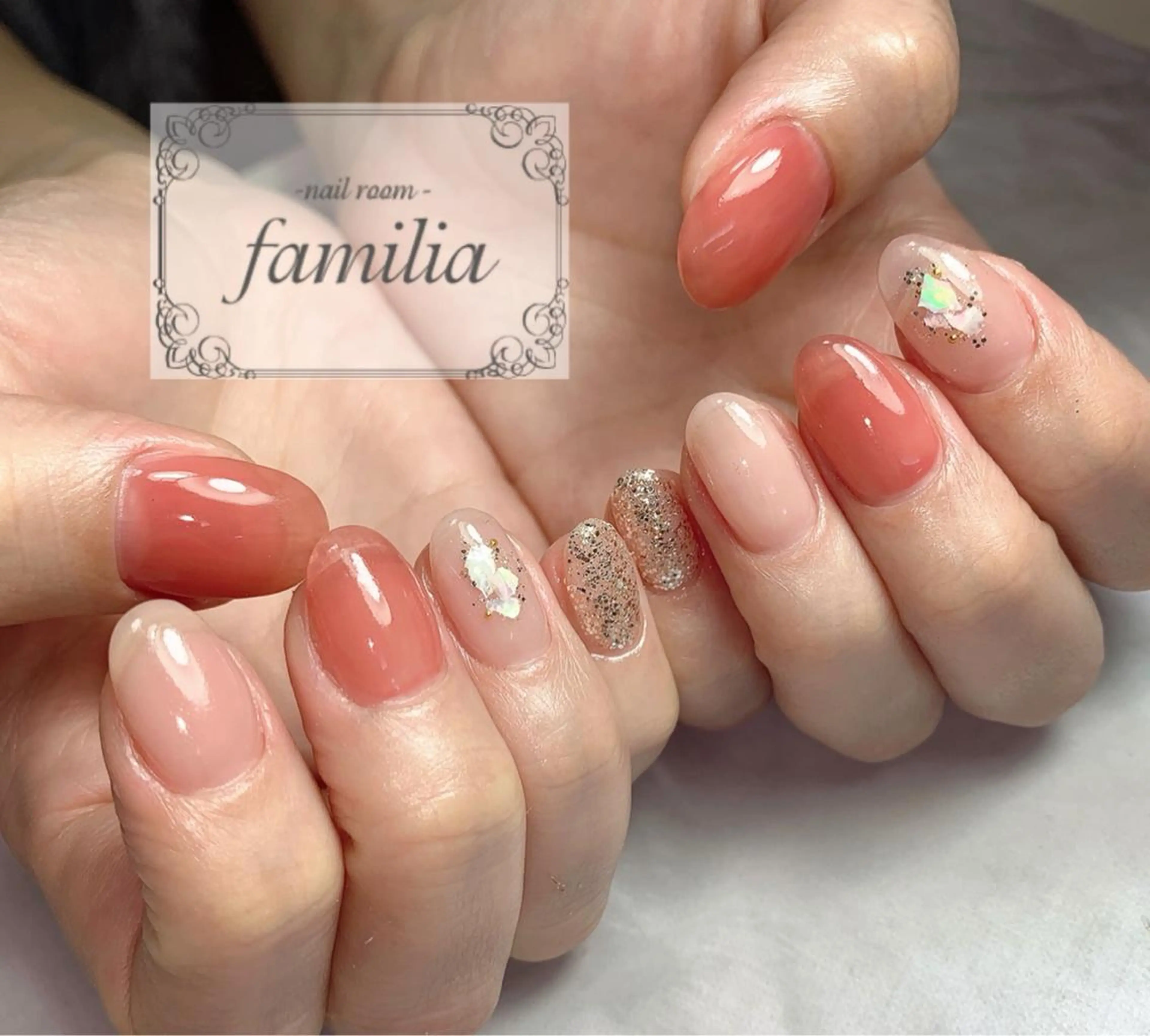 ネイル アートネイル -nailroom- familiaのネイルデザイン