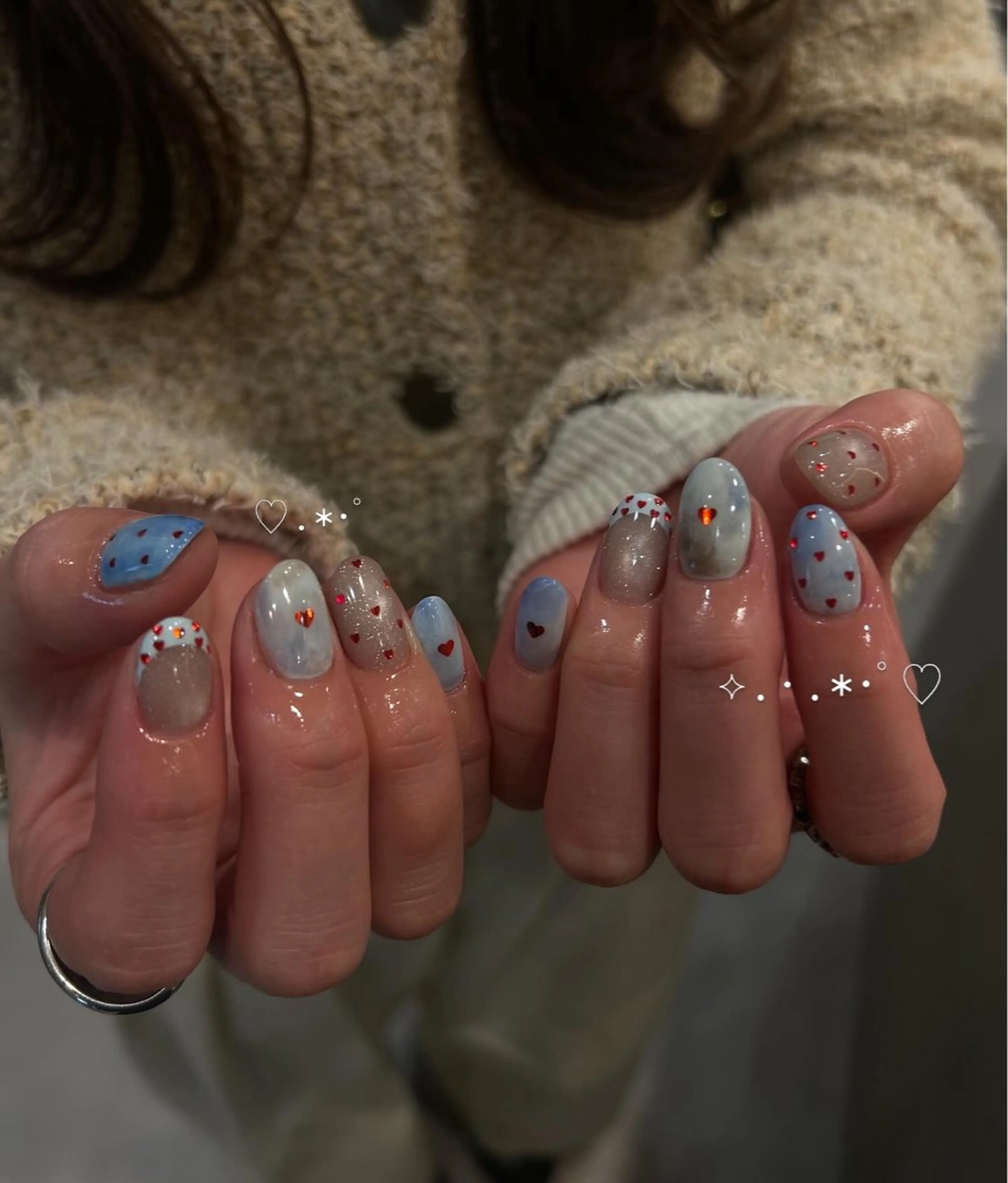 ネイル ハンドネイル A. Hashimotoのネイルデザイン