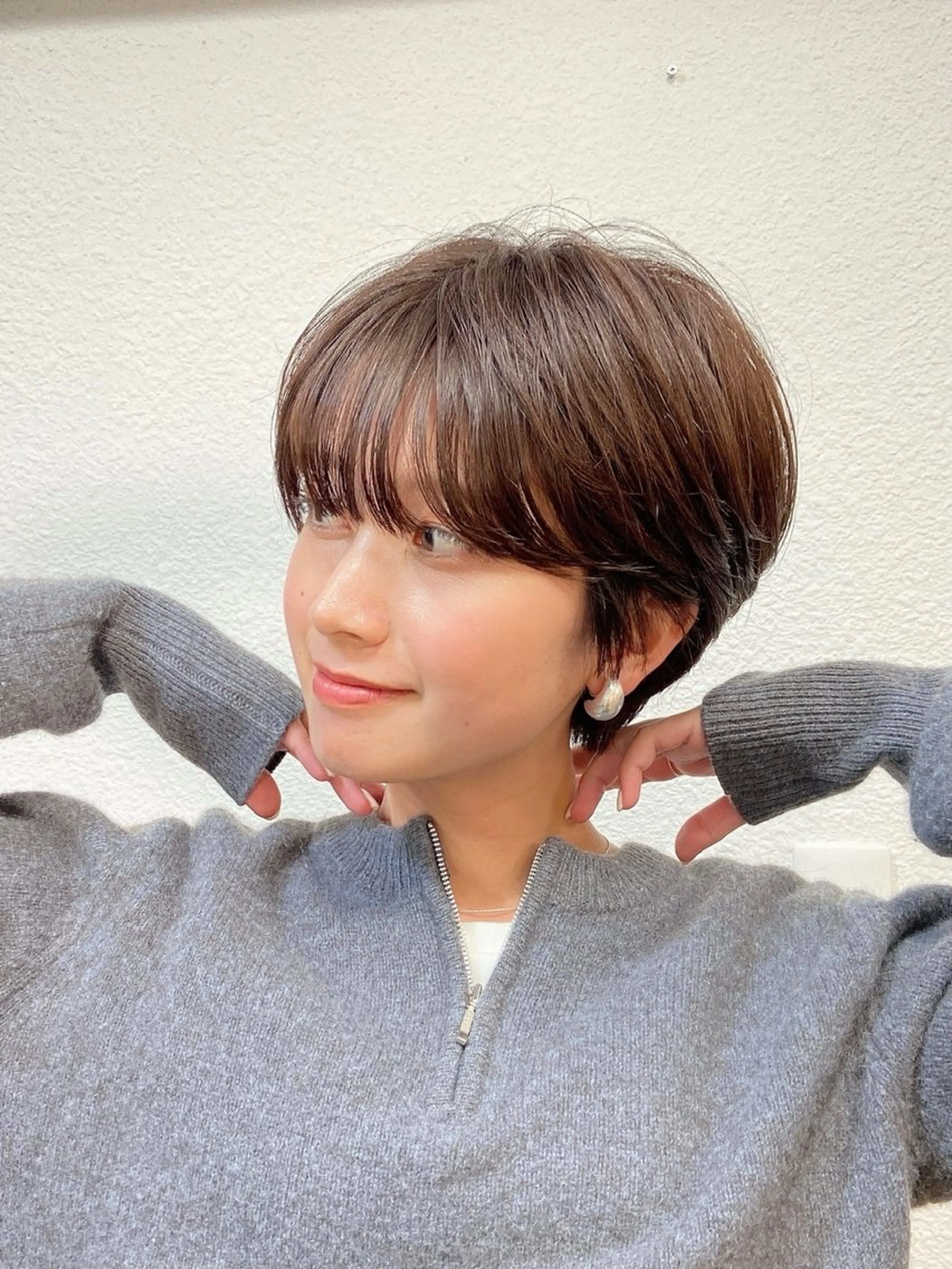 🎲学生限定🎲   カラー＋4stepトリートメント【ミニモ学割】の写真