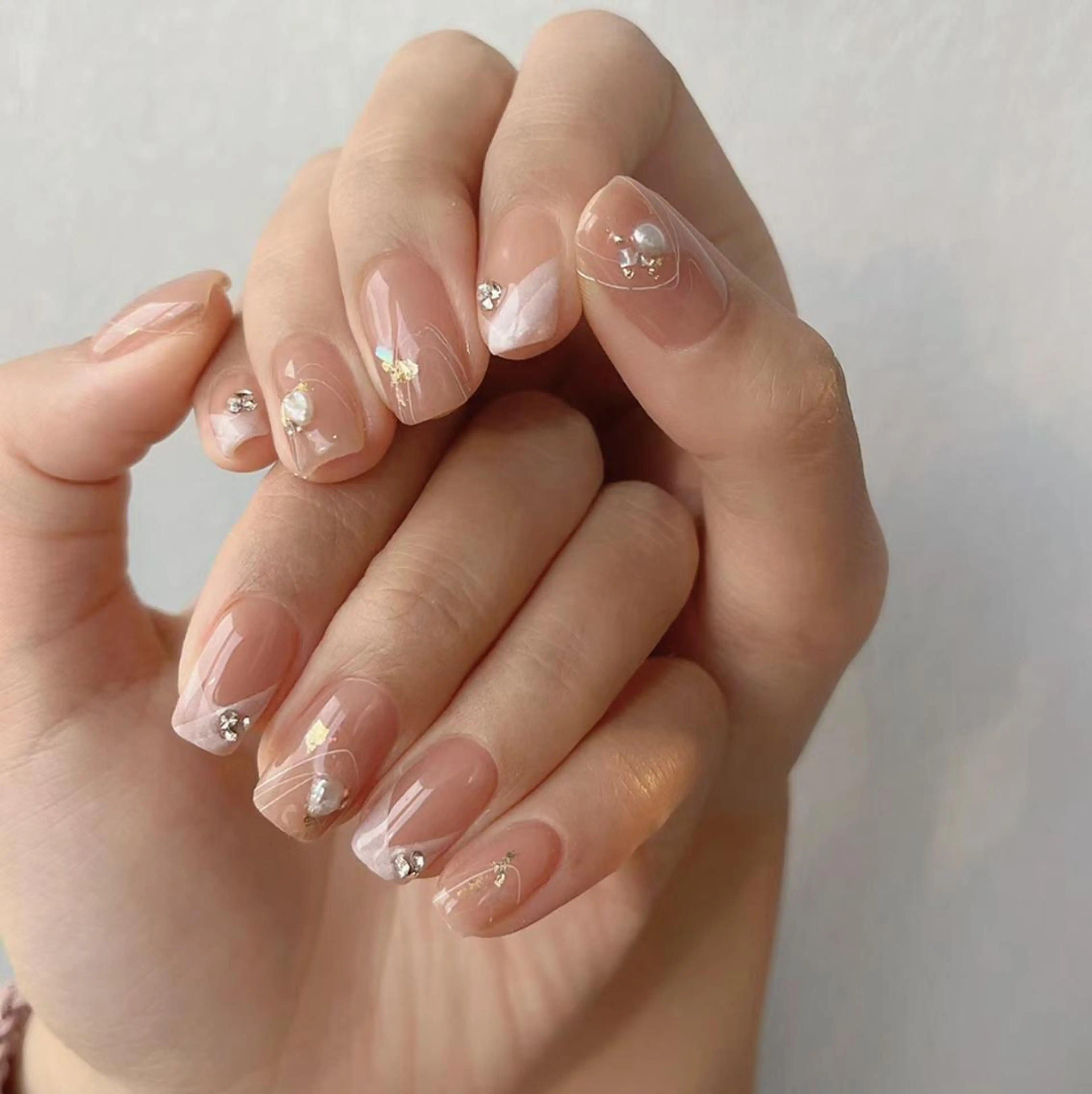 ネイル Queen‘s なんのネイルデザイン