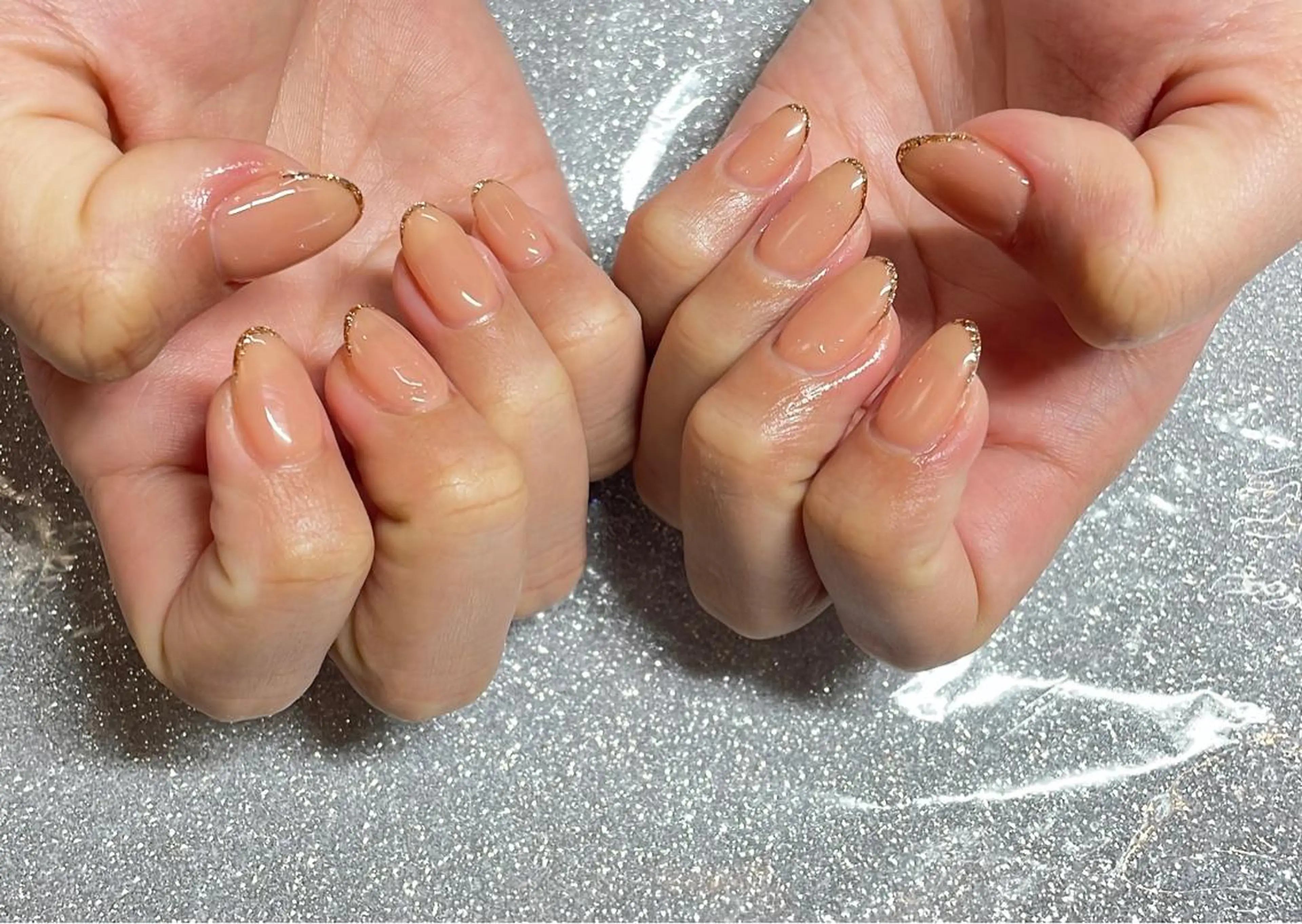 ネイル ハンドネイル VIERU 🌈🎀💖のネイルデザイン