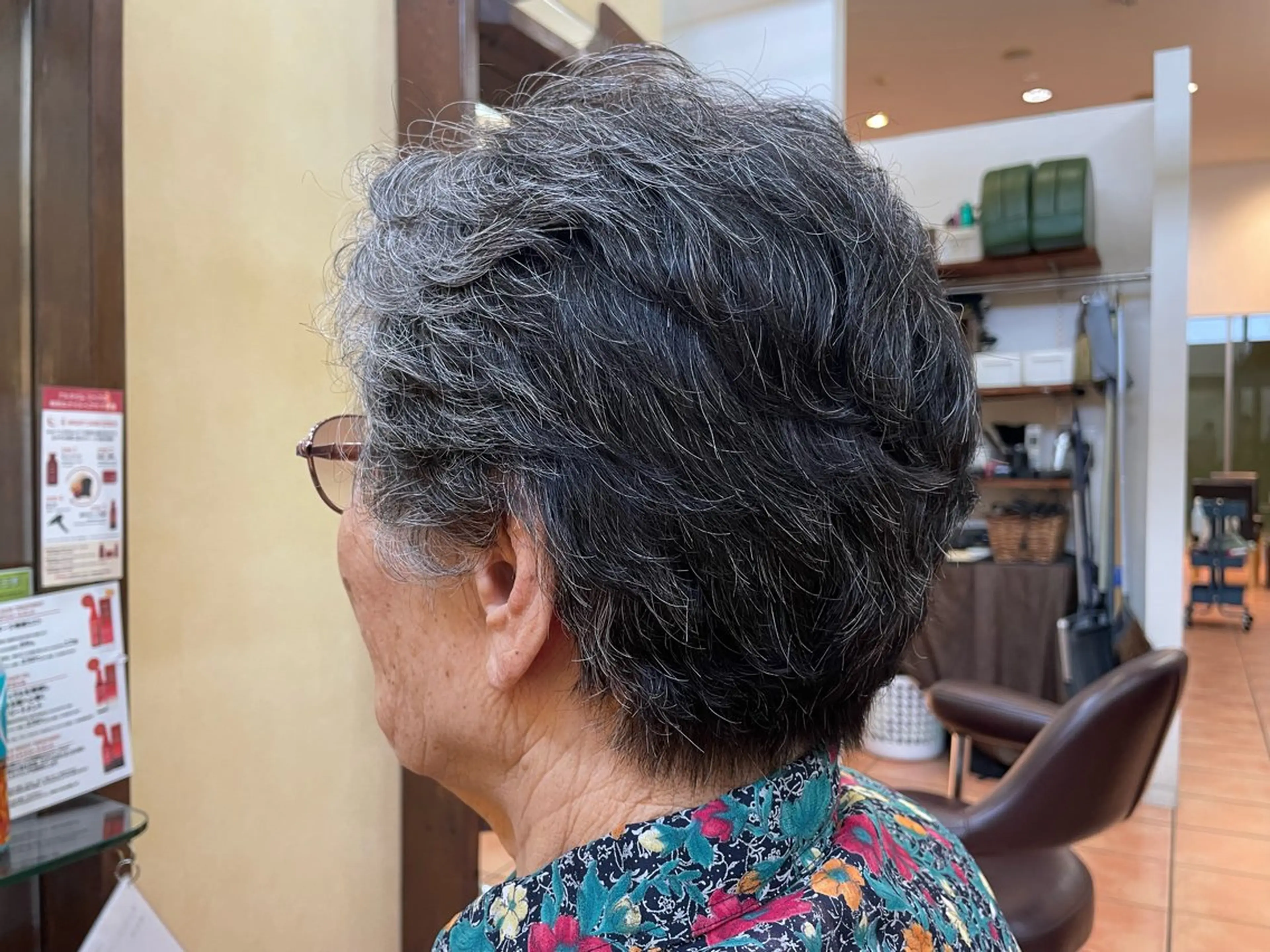 ショート カット パーマ 平野 恵士/再現性重視のヘアスタイル