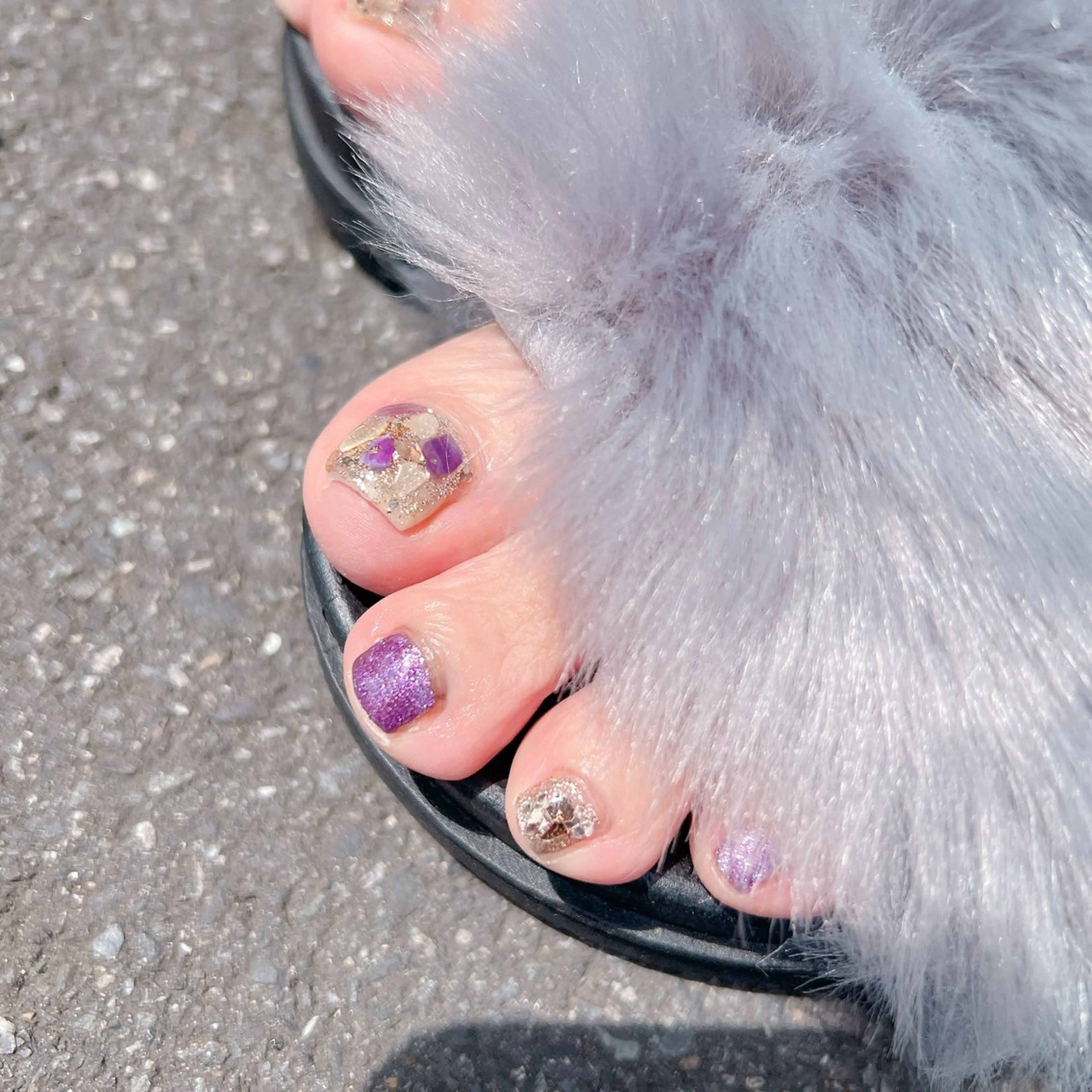 ネイル フットネイル Emi lyのネイルデザイン