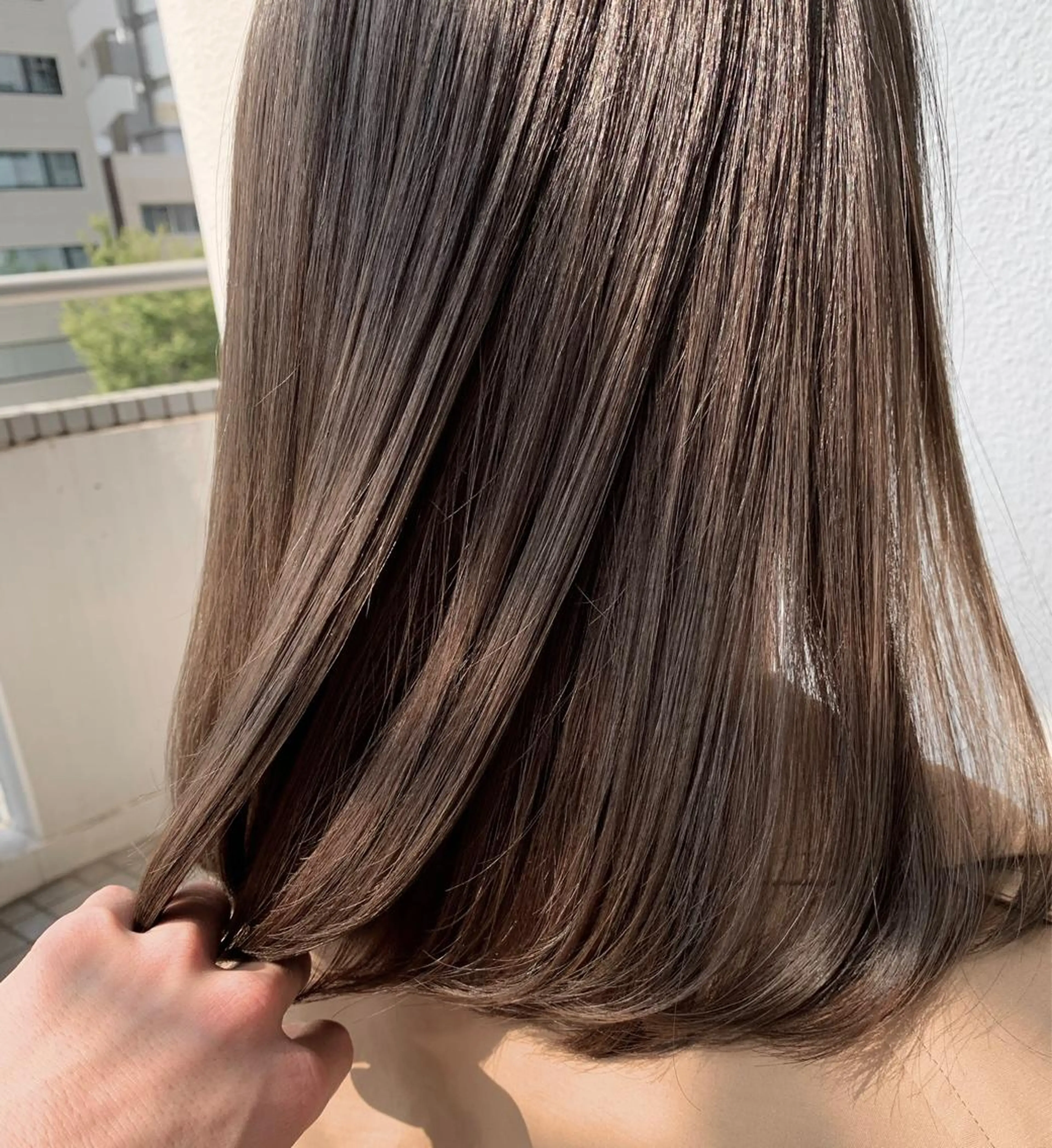 ミディアム カラー ブリーチ koheiのヘアスタイル