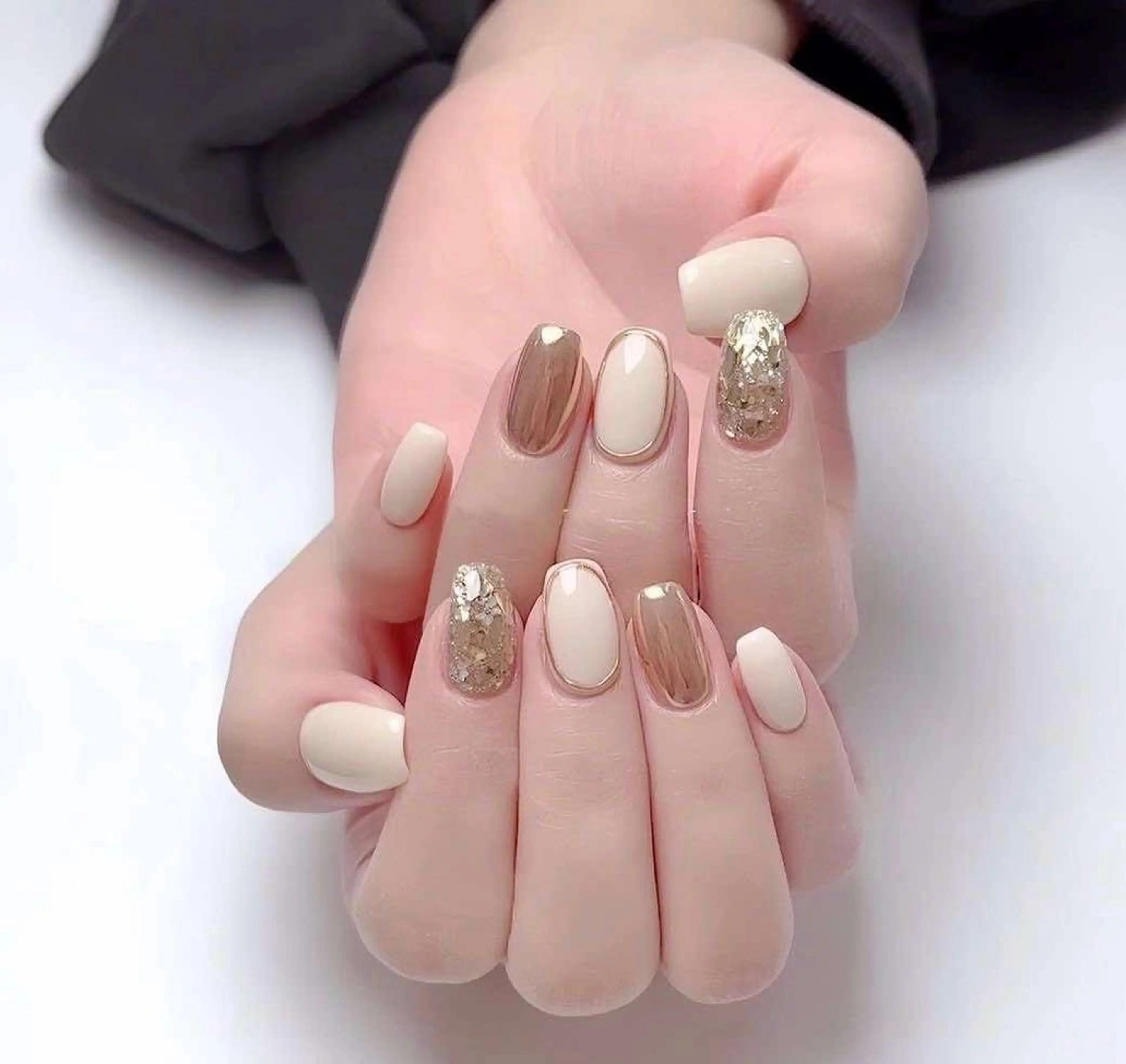 ネイル ハンドネイル フットネイル HANA 川越東口ネイルサロンのネイルデザイン